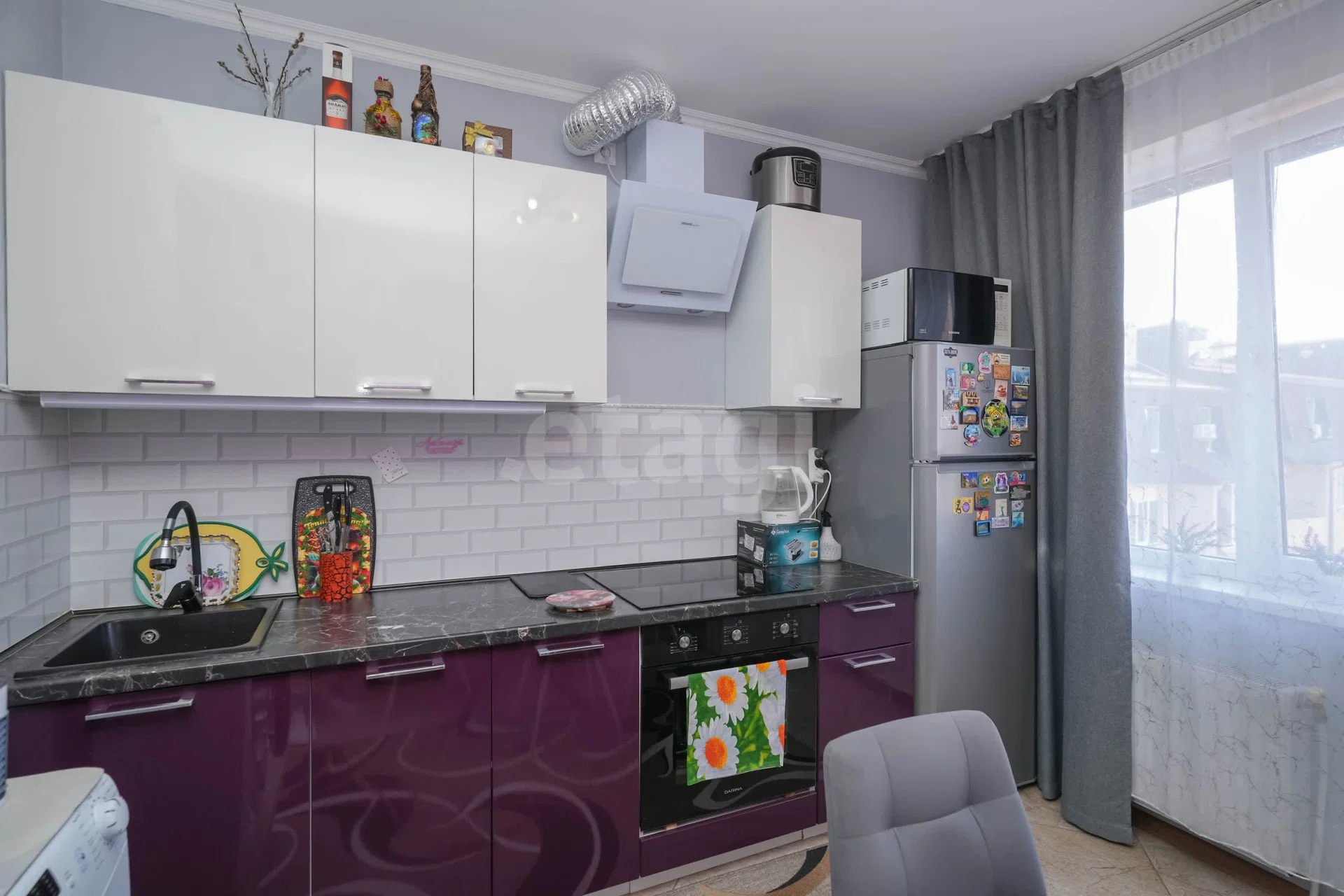 2-к квартира, 50.3м² (улица имени С.В. Рахманинова, 21к1) - миниатюра 3