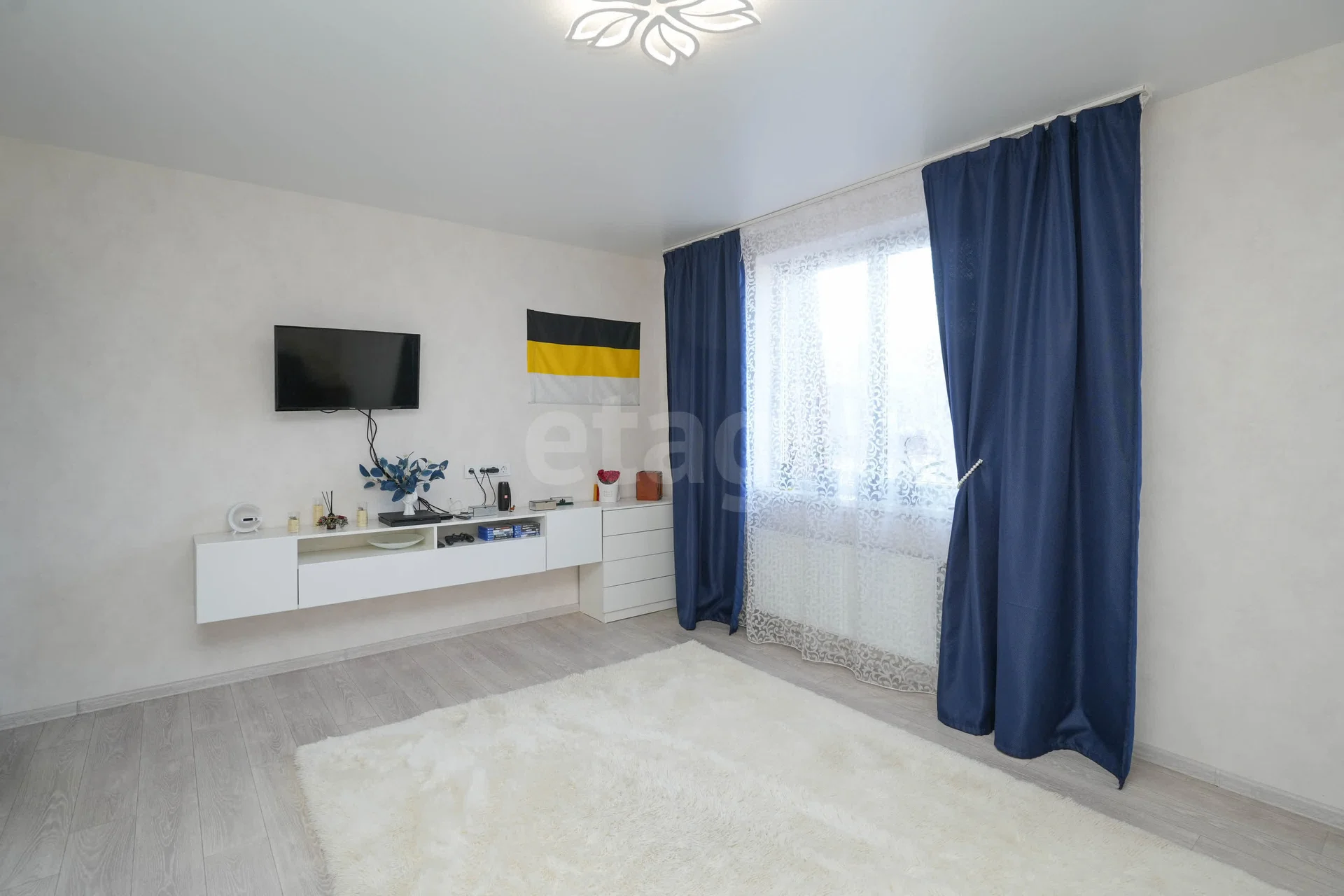 2-к квартира, 50.3м² (улица имени С.В. Рахманинова, 21к1) - миниатюра 7