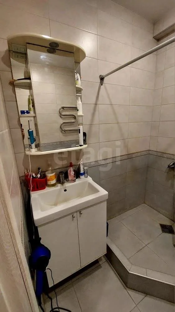 1-к квартира, 37м² (улица имени В.М. Комарова, 21/1к3) - миниатюра 10