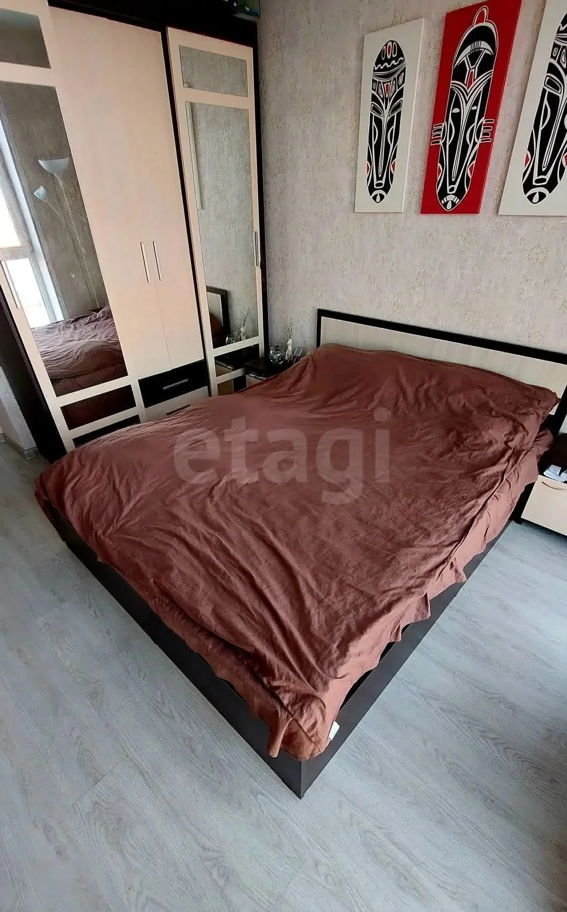 1-к квартира, 37м² (улица имени В.М. Комарова, 21/1к3) - миниатюра 8