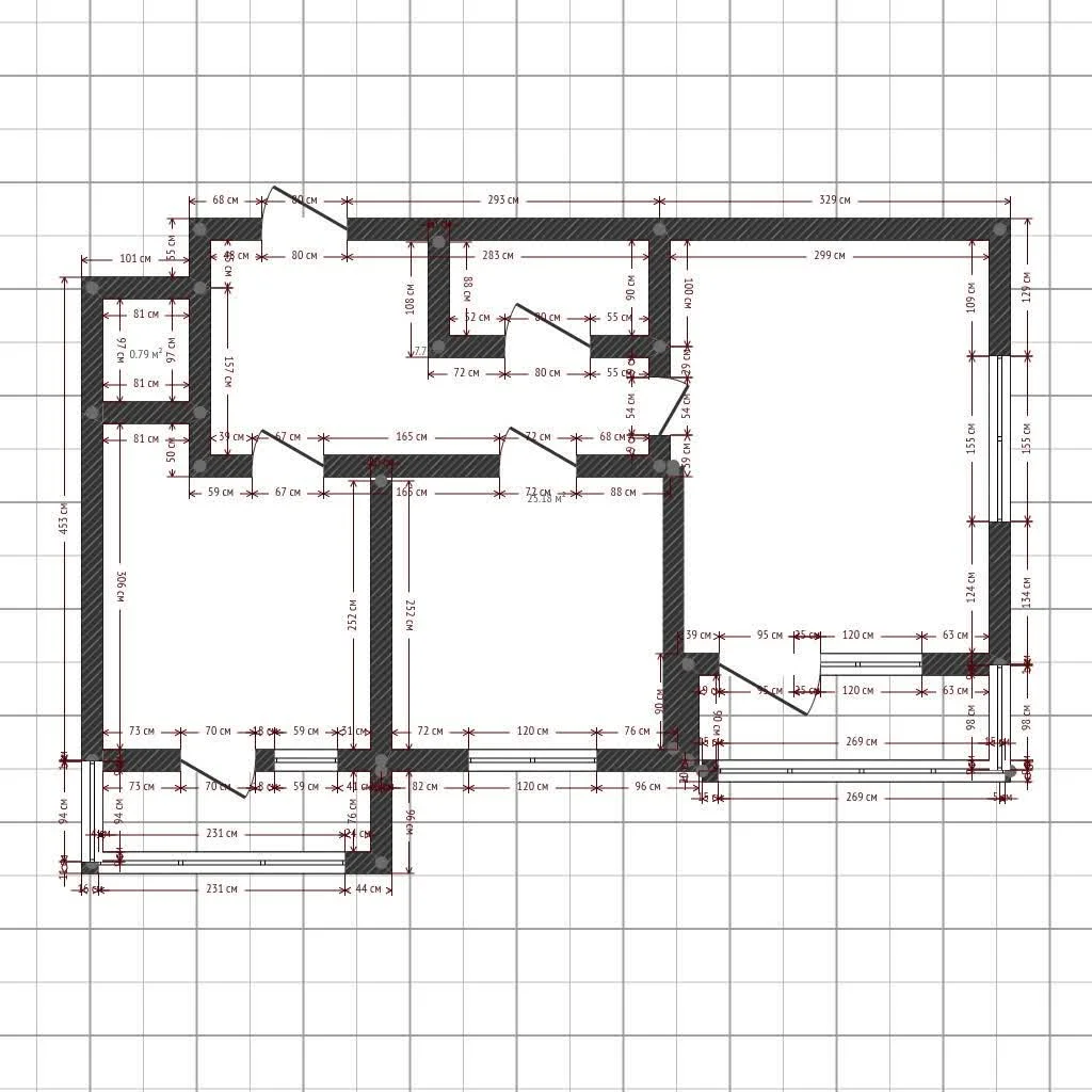 2-к квартира, 51м² (Колхозная улица, 5) - миниатюра 18