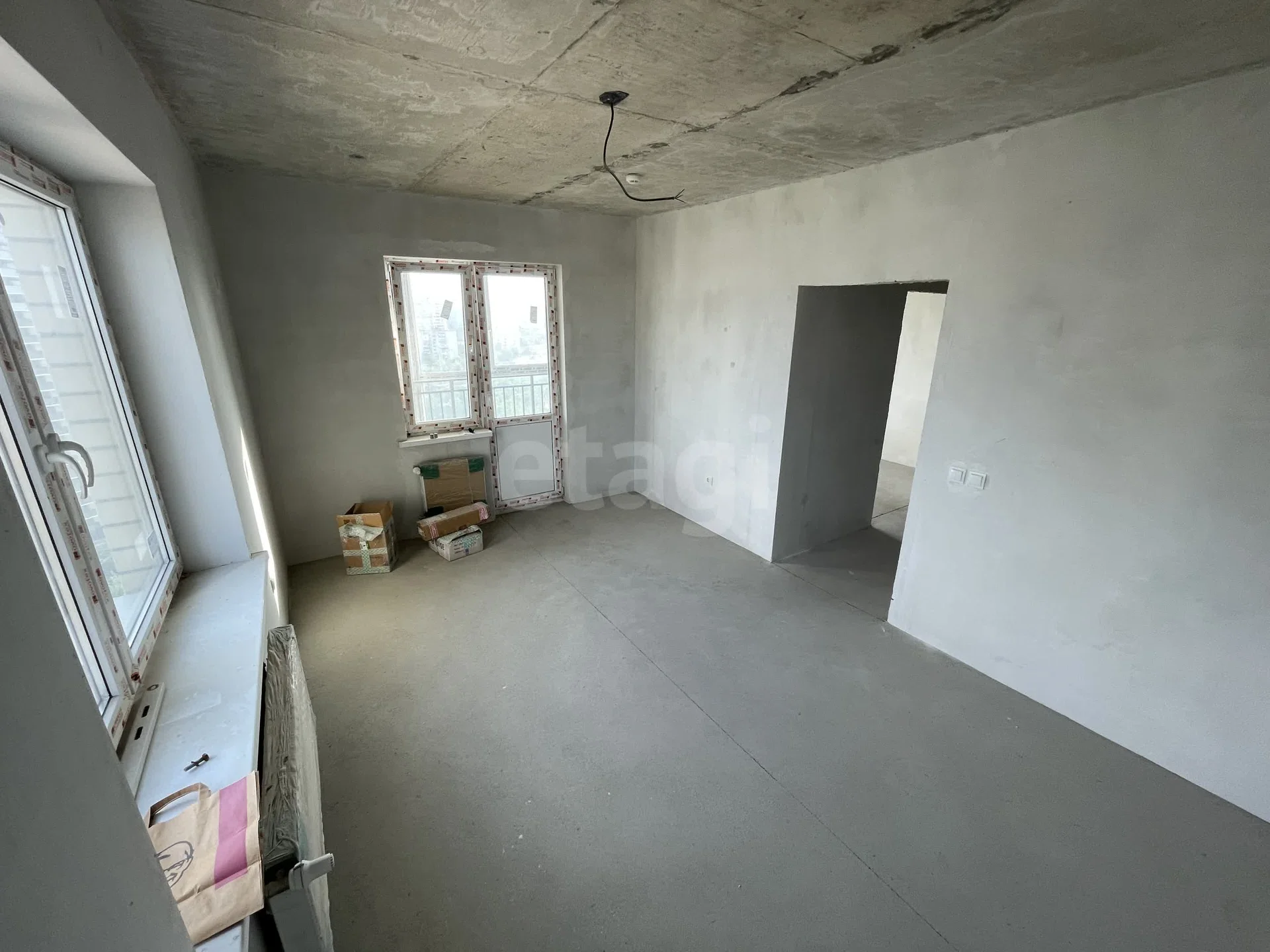 2-к квартира, 51м² (Колхозная улица, 5) - миниатюра 2