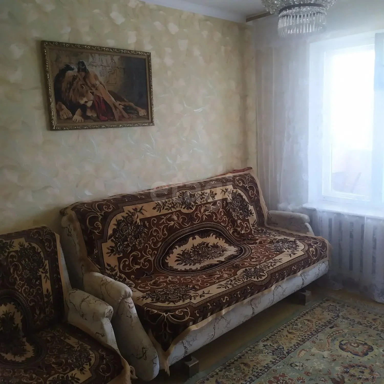 2-к квартира, 53.1м² (Комсомольская улица, 102) - миниатюра 2