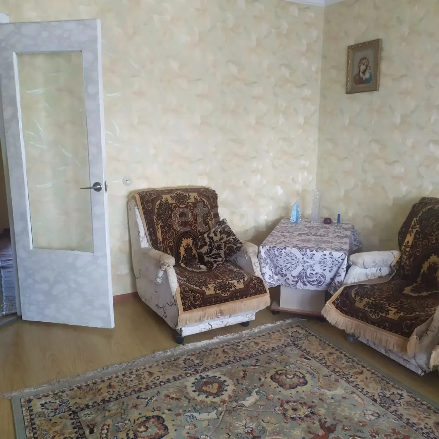 2-к квартира, 53.1м² (Комсомольская улица, 102) - миниатюра 3