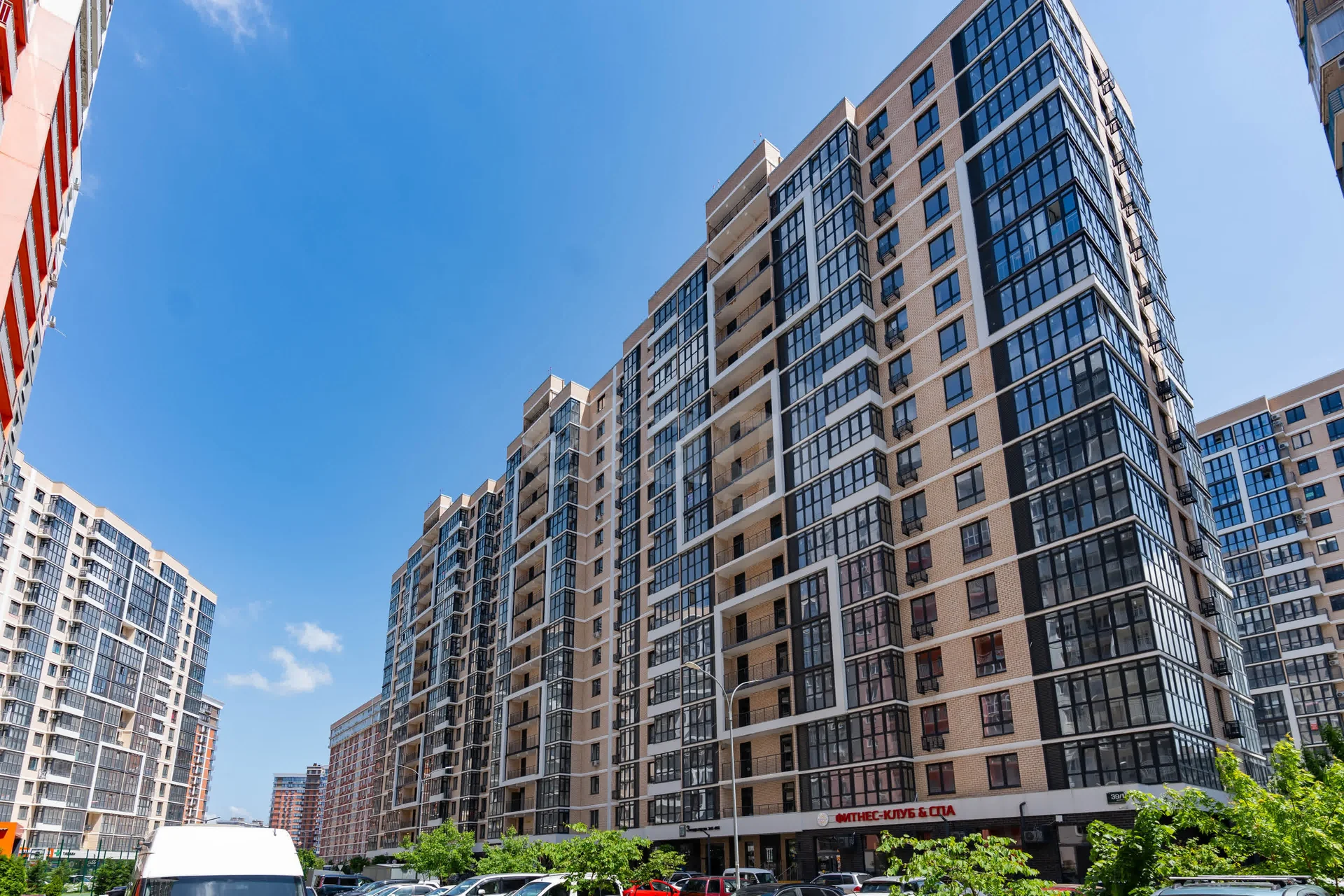 Студия, 21.4м² (улица Западный Обход, 39/1к4) - изображение 1