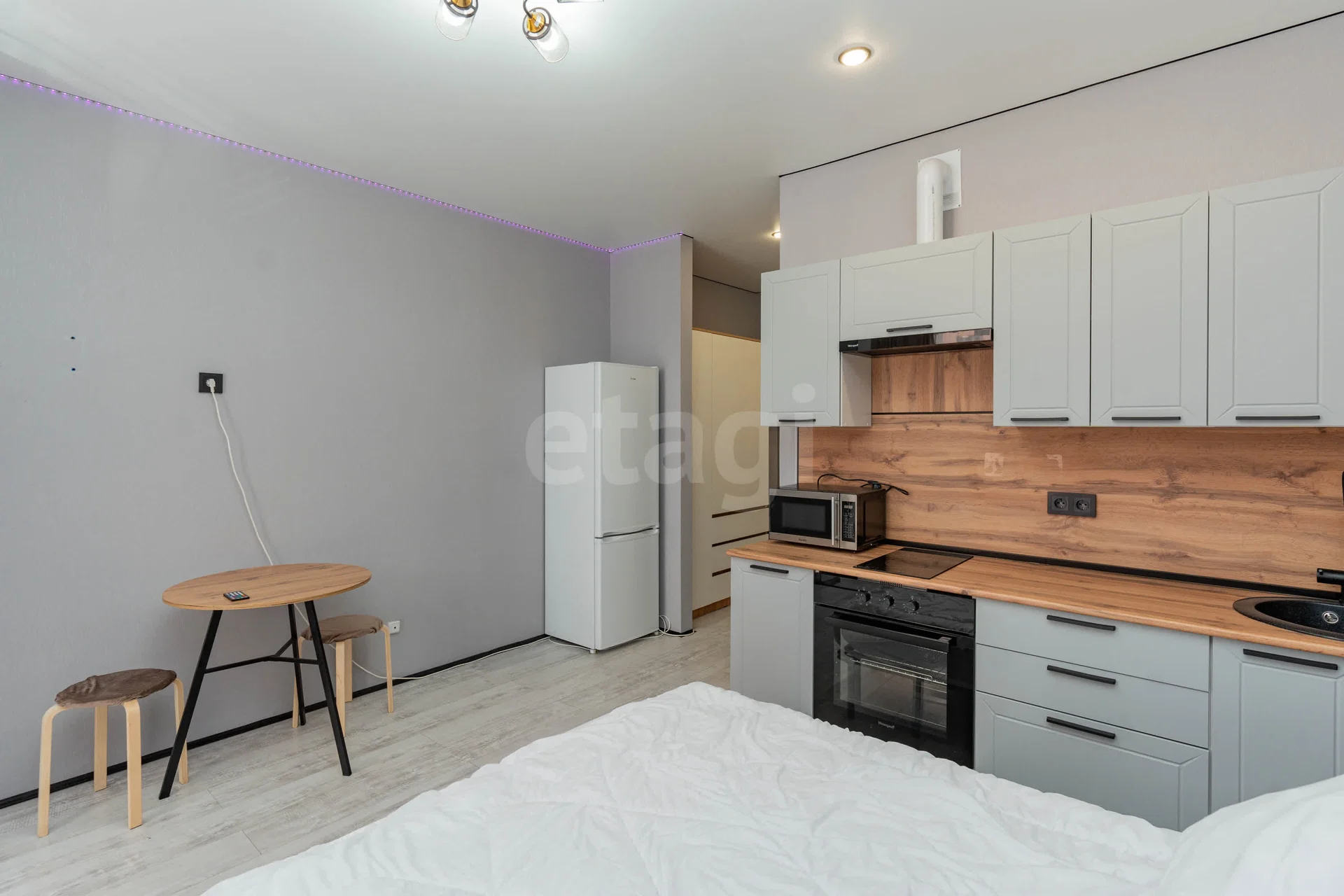 Студия, 21.4м² (улица Западный Обход, 39/1к4) - миниатюра 10