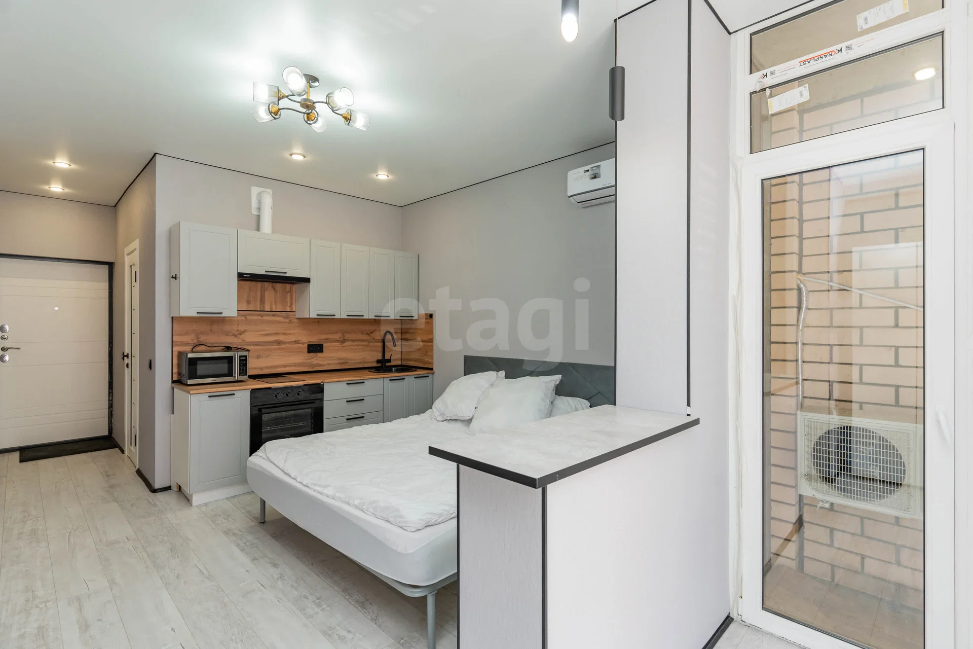Студия, 21.4м² (улица Западный Обход, 39/1к4) - миниатюра 11