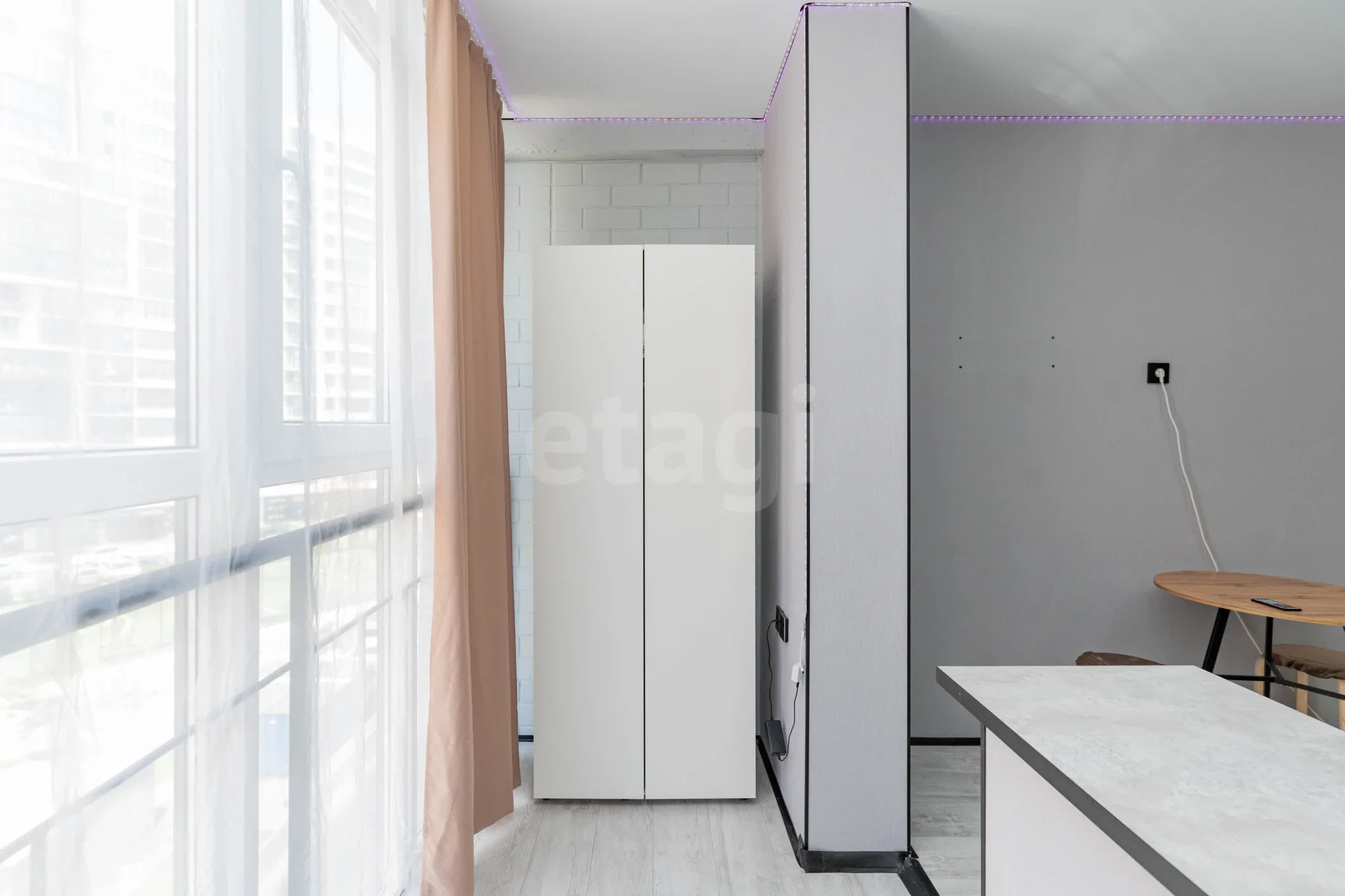 Студия, 21.4м² (улица Западный Обход, 39/1к4) - миниатюра 12
