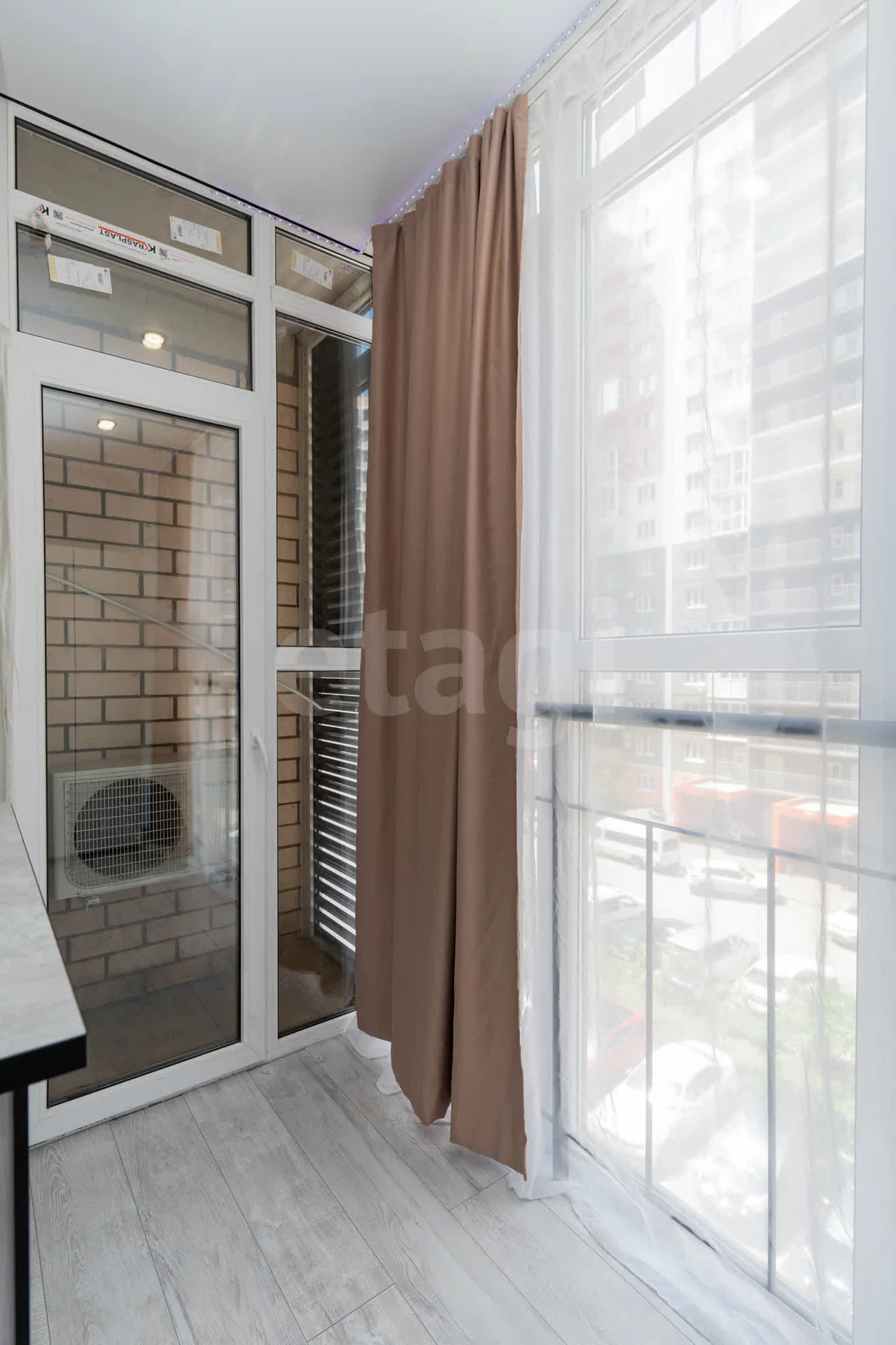 Студия, 21.4м² (улица Западный Обход, 39/1к4) - миниатюра 13
