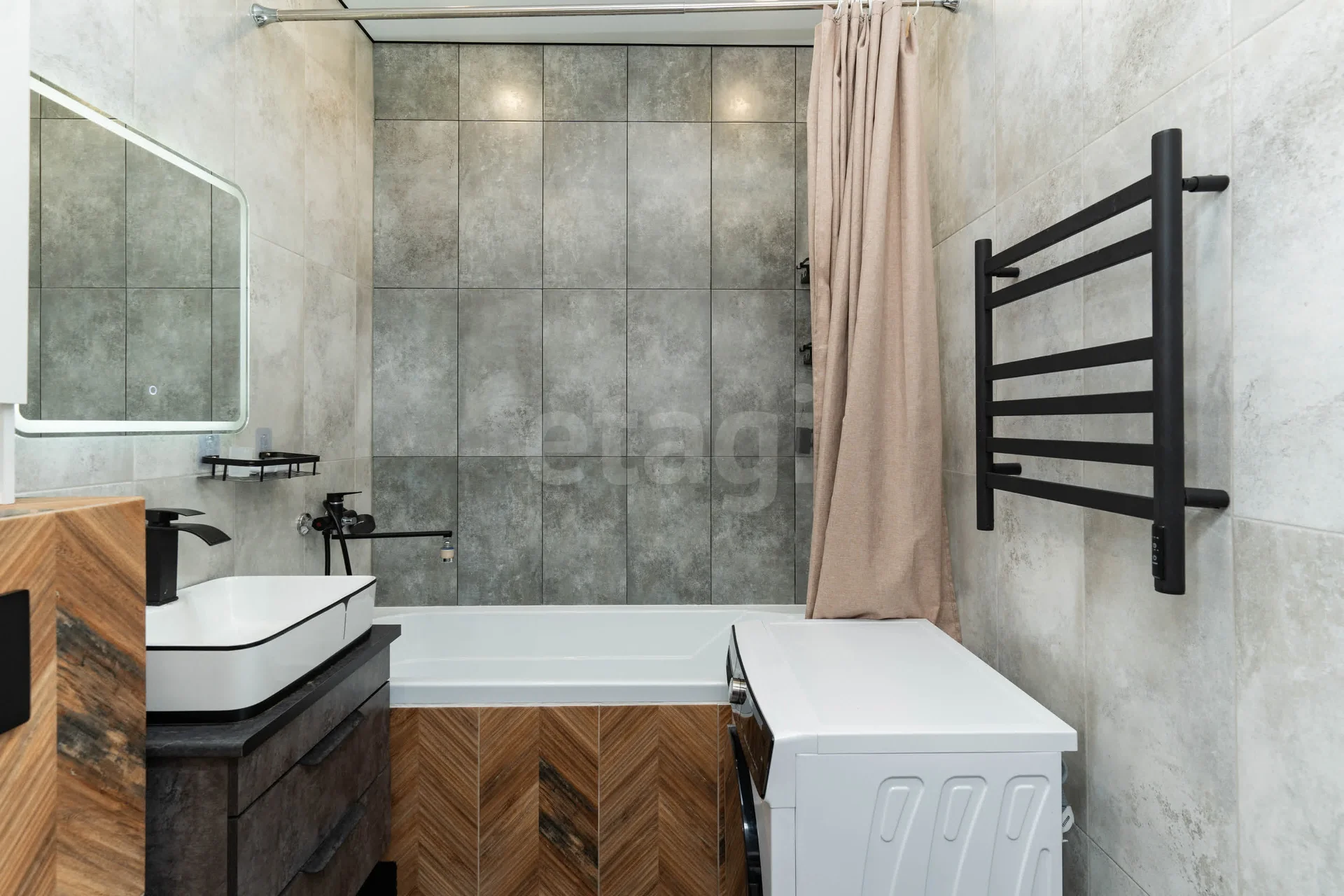 Студия, 21.4м² (улица Западный Обход, 39/1к4) - миниатюра 19