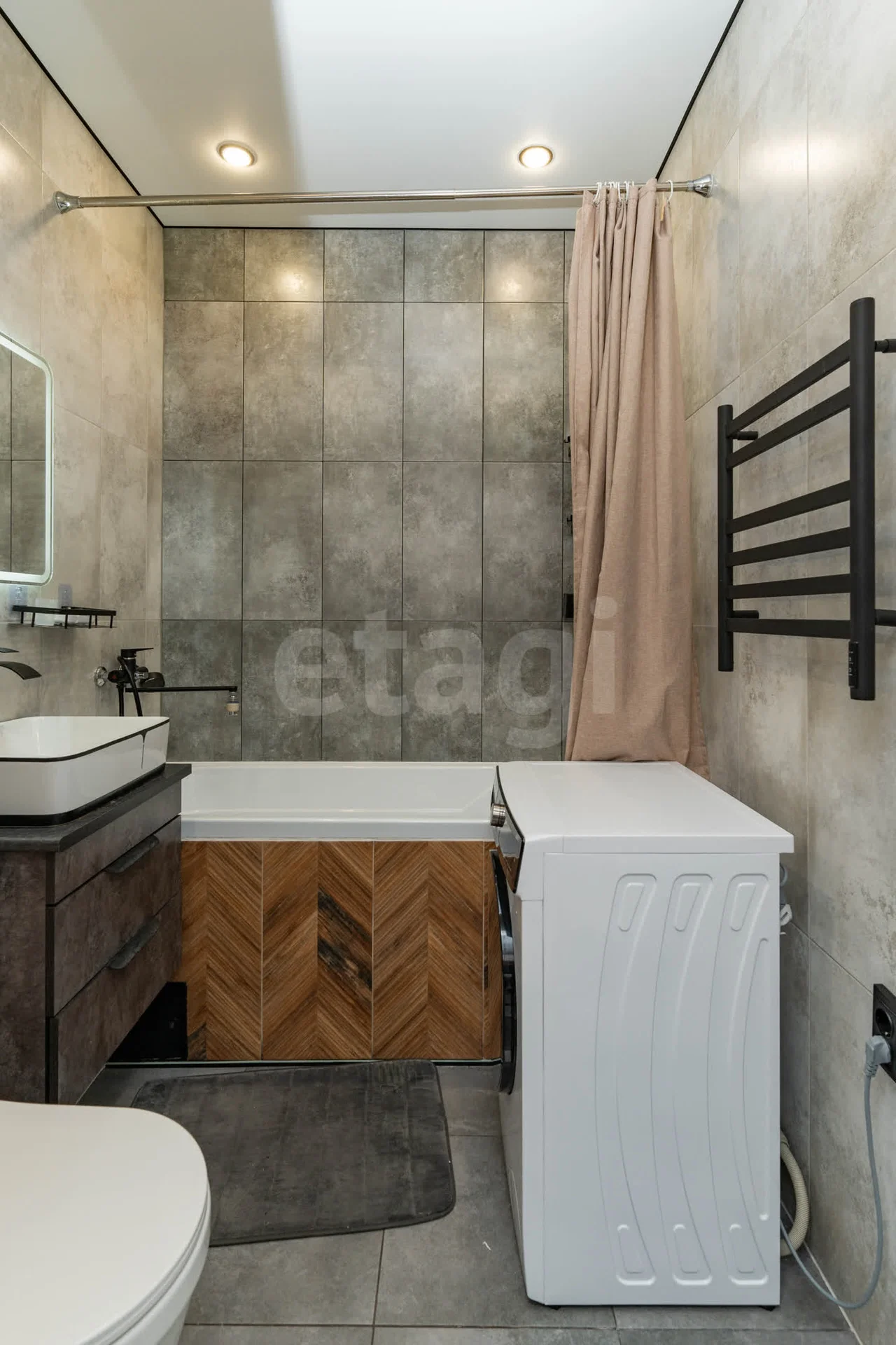 Студия, 21.4м² (улица Западный Обход, 39/1к4) - миниатюра 2