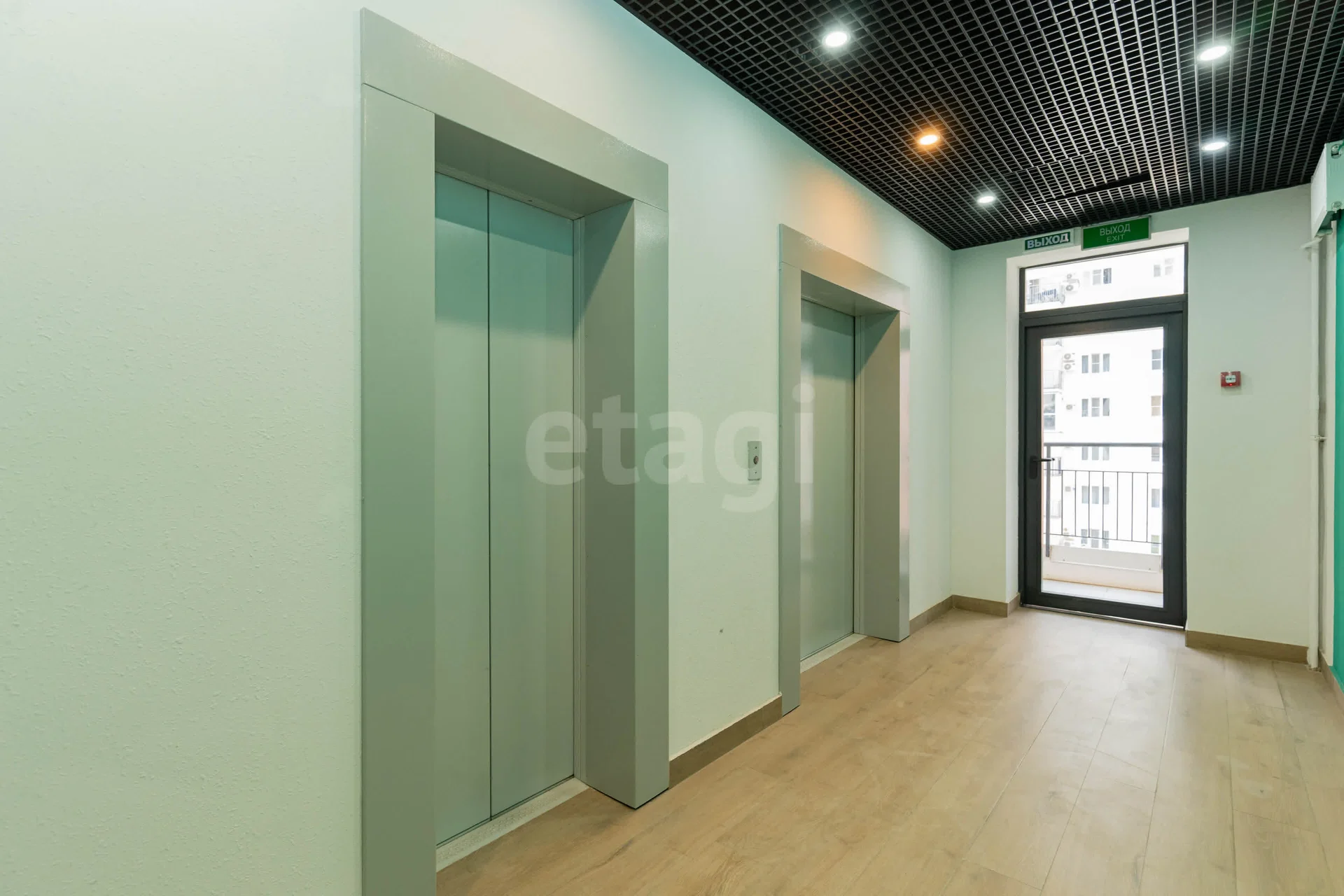 Студия, 21.4м² (улица Западный Обход, 39/1к4) - миниатюра 21