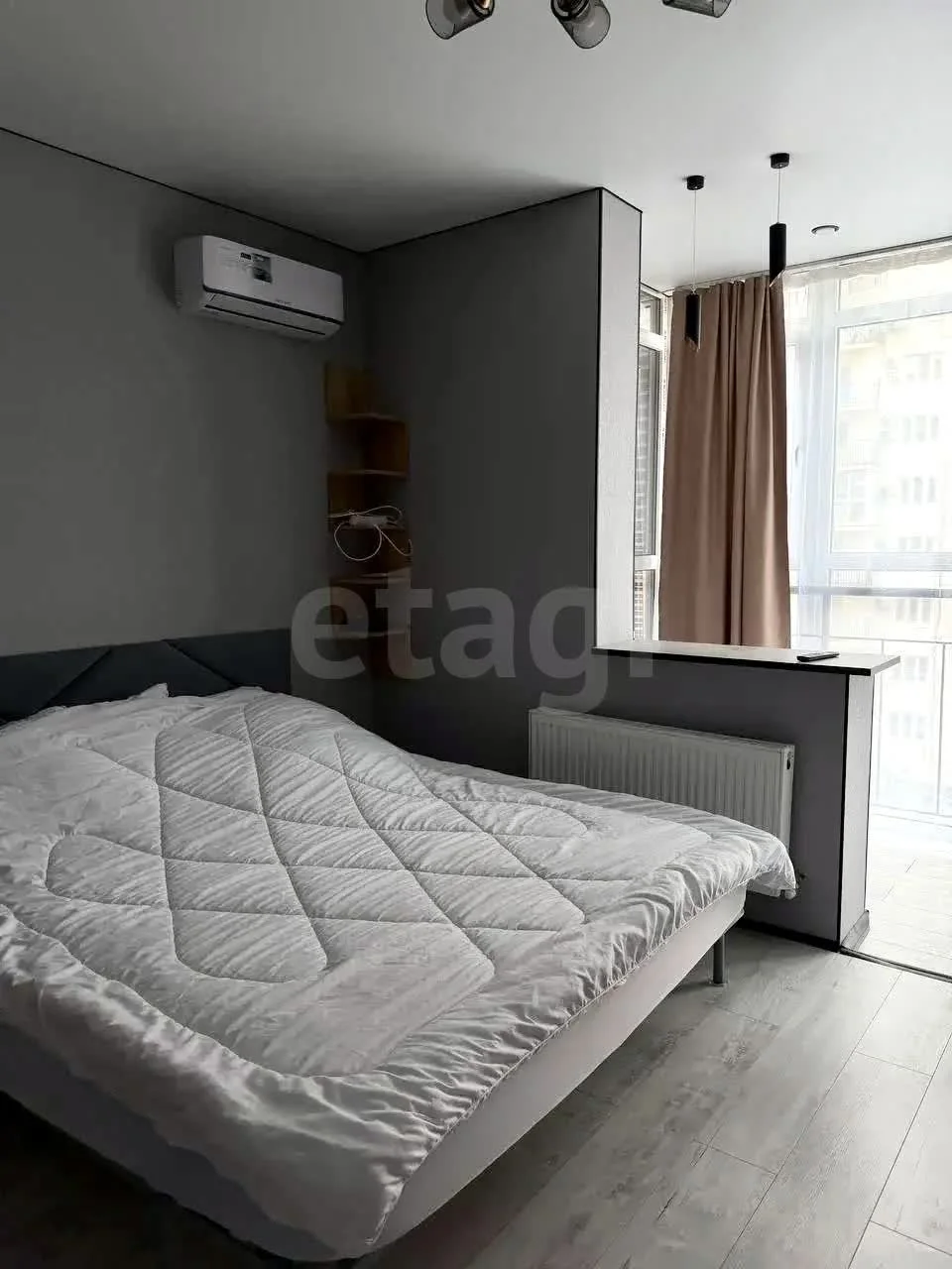 Студия, 21.4м² (улица Западный Обход, 39/1к4) - миниатюра 22