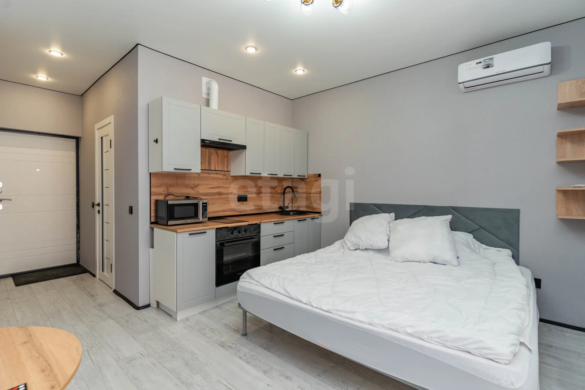 Студия, 21.4м² (улица Западный Обход, 39/1к4) - миниатюра 3