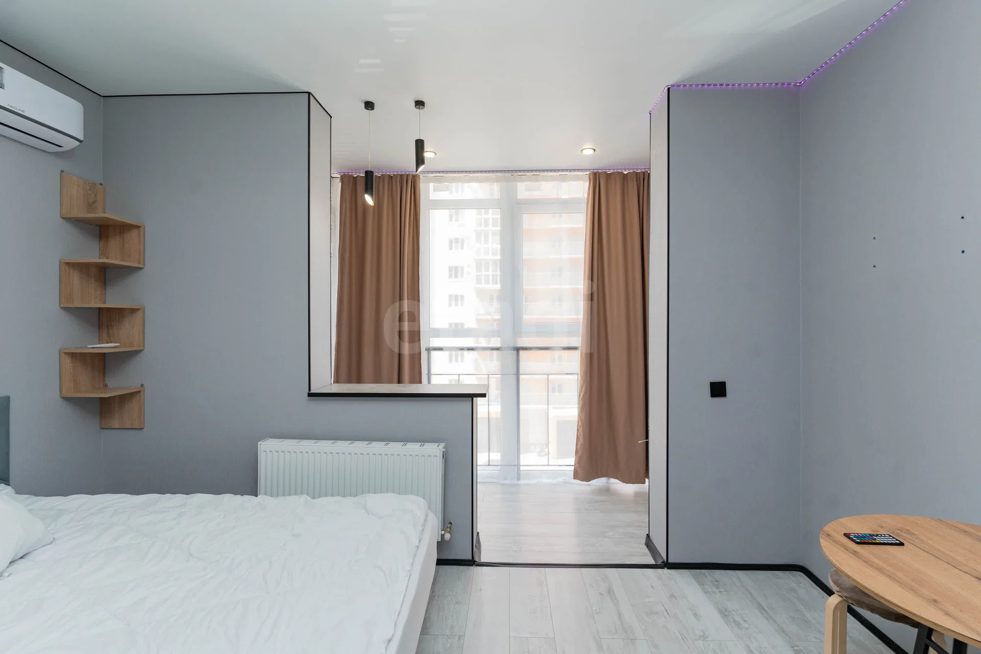 Студия, 21.4м² (улица Западный Обход, 39/1к4) - миниатюра 4
