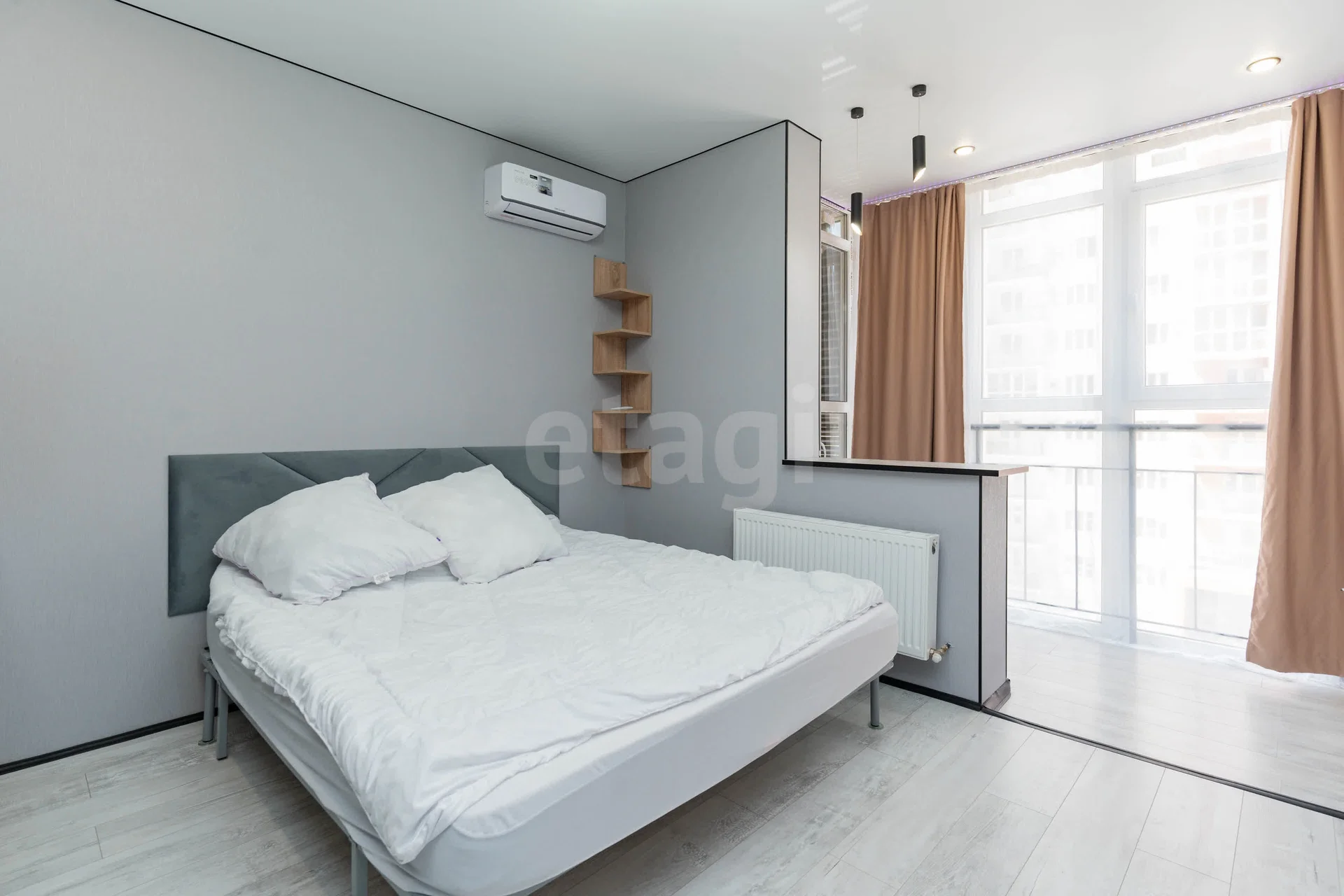 Студия, 21.4м² (улица Западный Обход, 39/1к4) - миниатюра 5