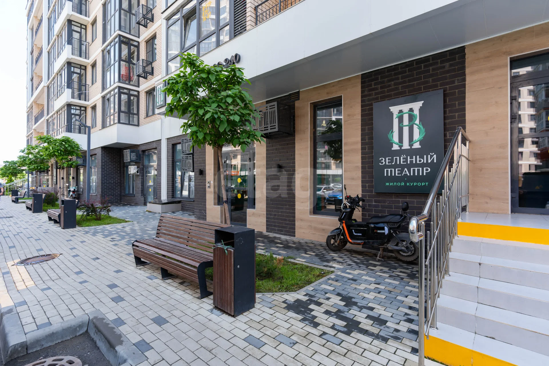 Студия, 21.4м² (улица Западный Обход, 39/1к4) - миниатюра 7