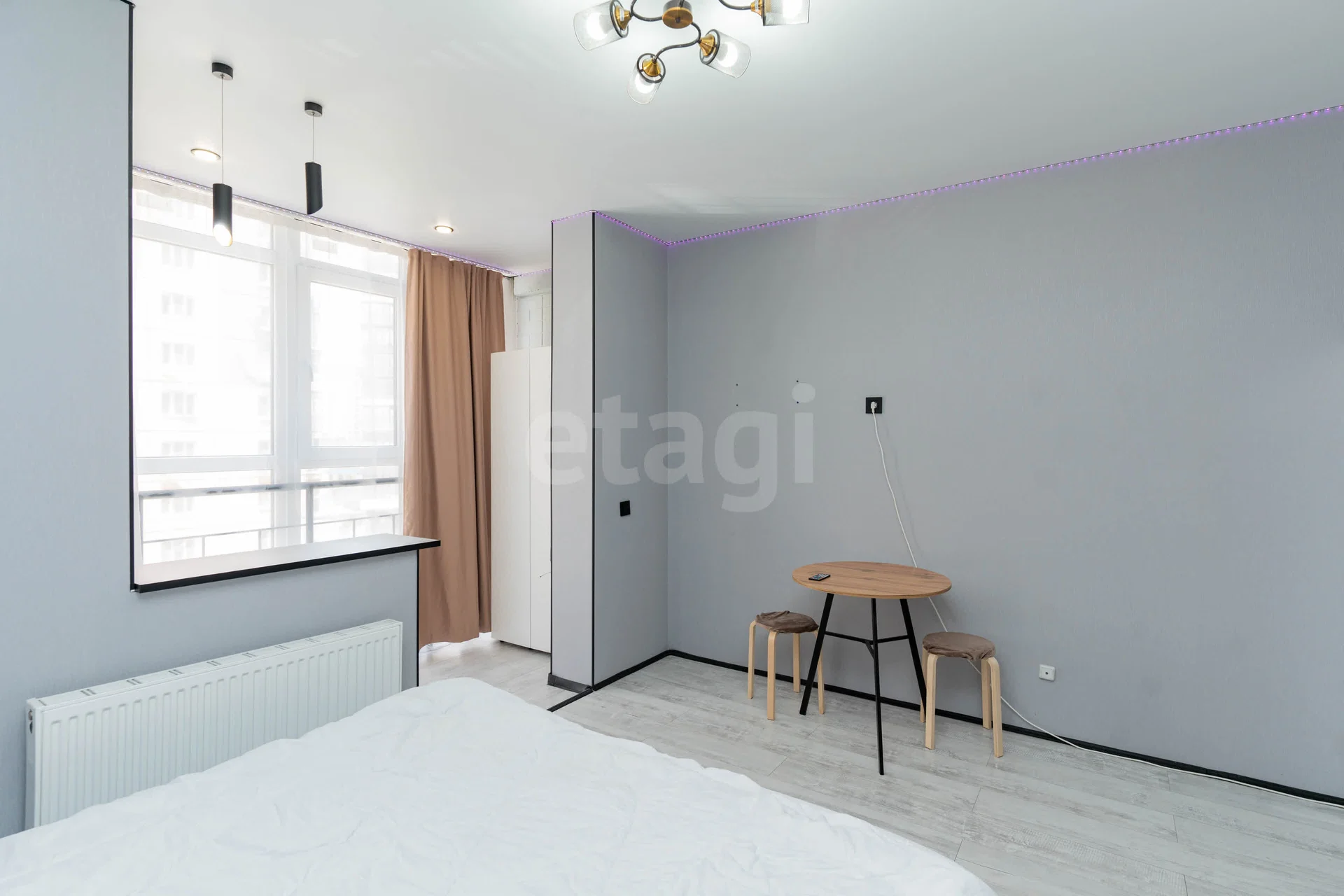 Студия, 21.4м² (улица Западный Обход, 39/1к4) - миниатюра 9
