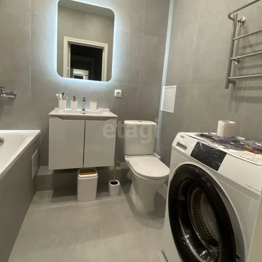 1-к квартира, 36м² (Природная улица, 10бк10) - миниатюра 10