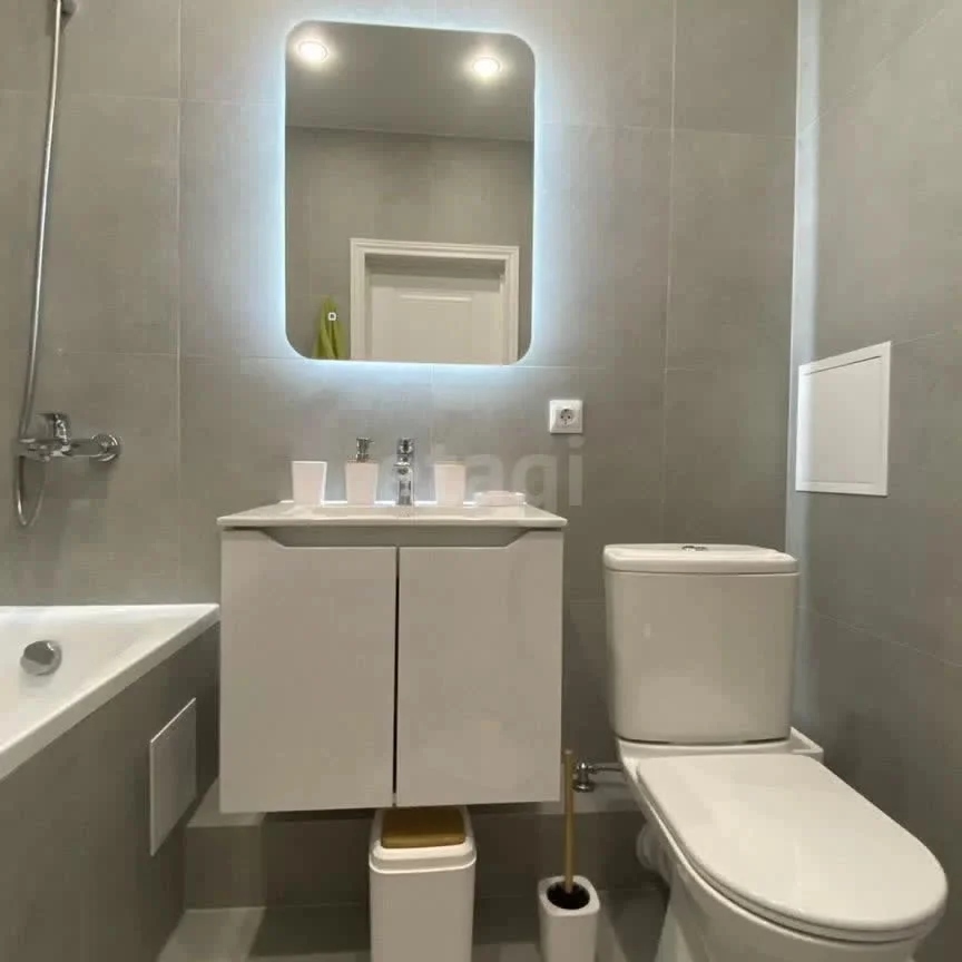 1-к квартира, 36м² (Природная улица, 10бк10) - миниатюра 9