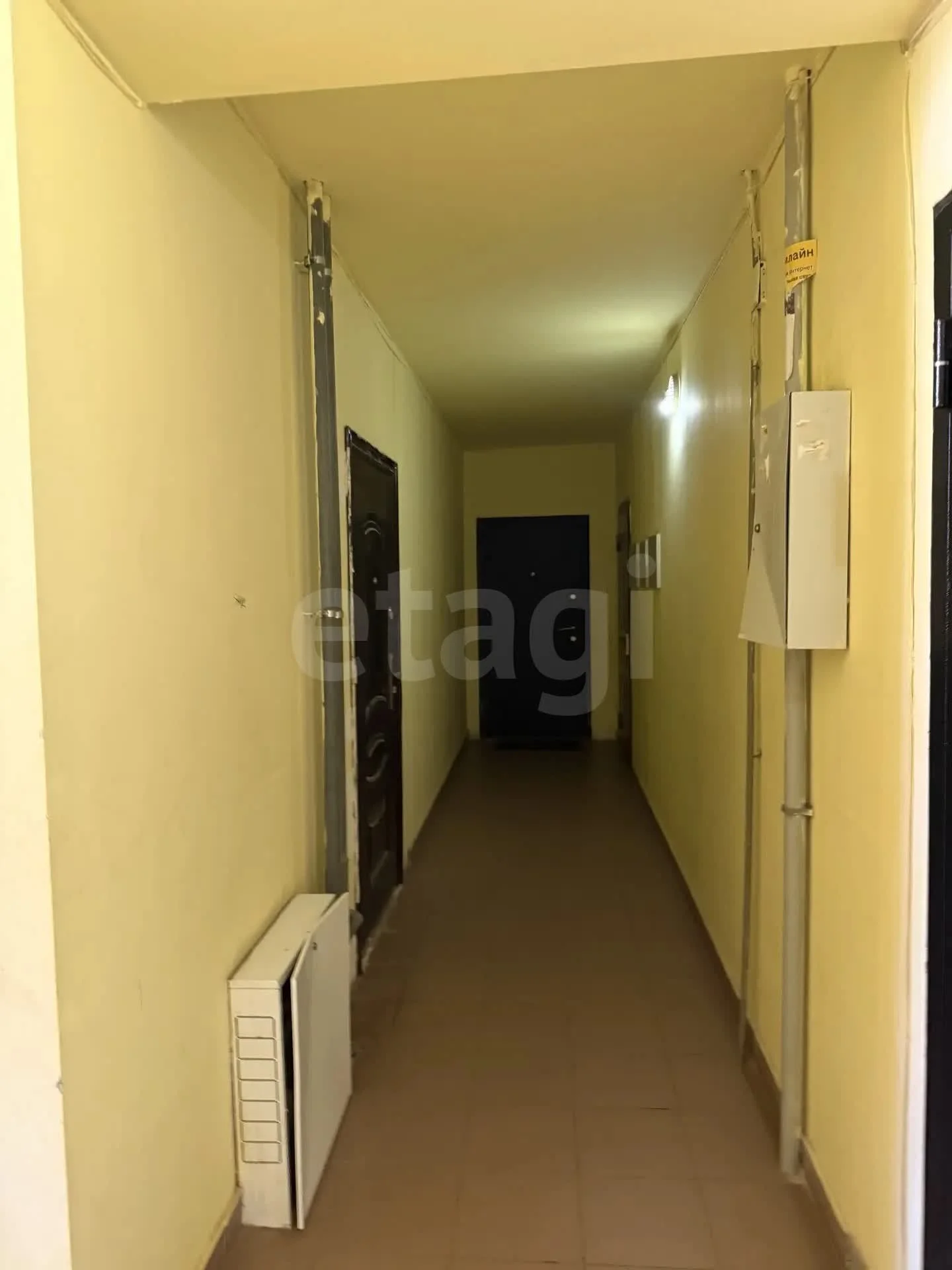 1-к квартира, 33.4м² (улица Куликова Поля, 23) - миниатюра 9