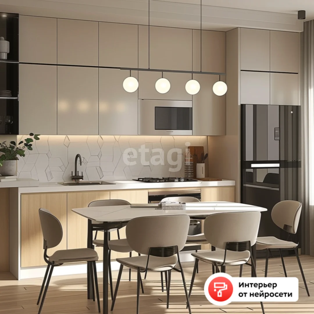 1-к квартира, 36.3м² (Командорская улица, 15) - миниатюра 2