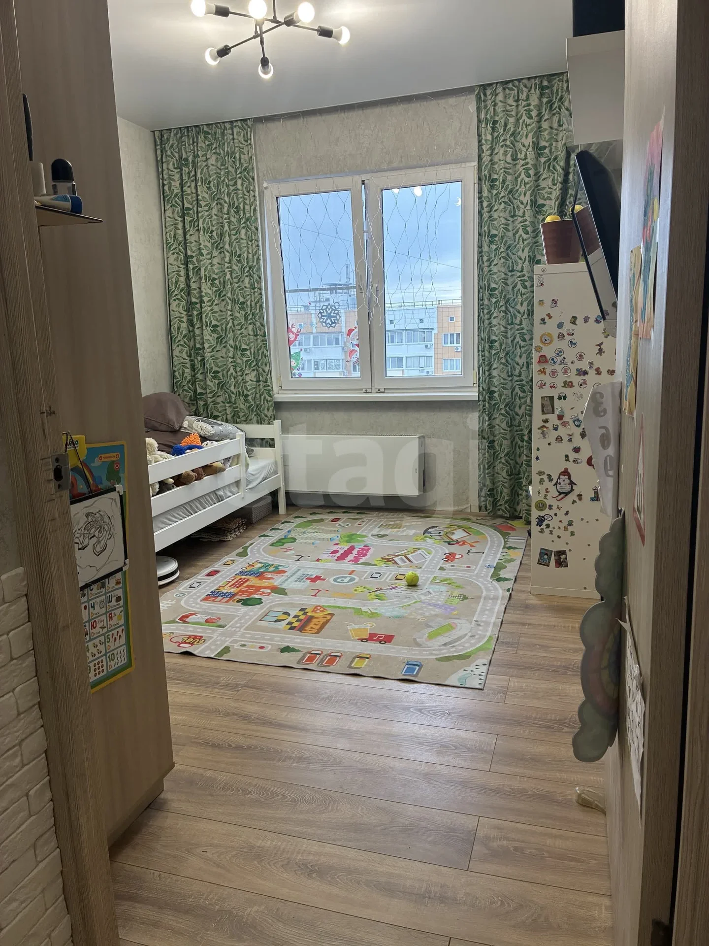 1-к квартира, 32.2м² (улица Генерала Трошева, 11) - изображение 1