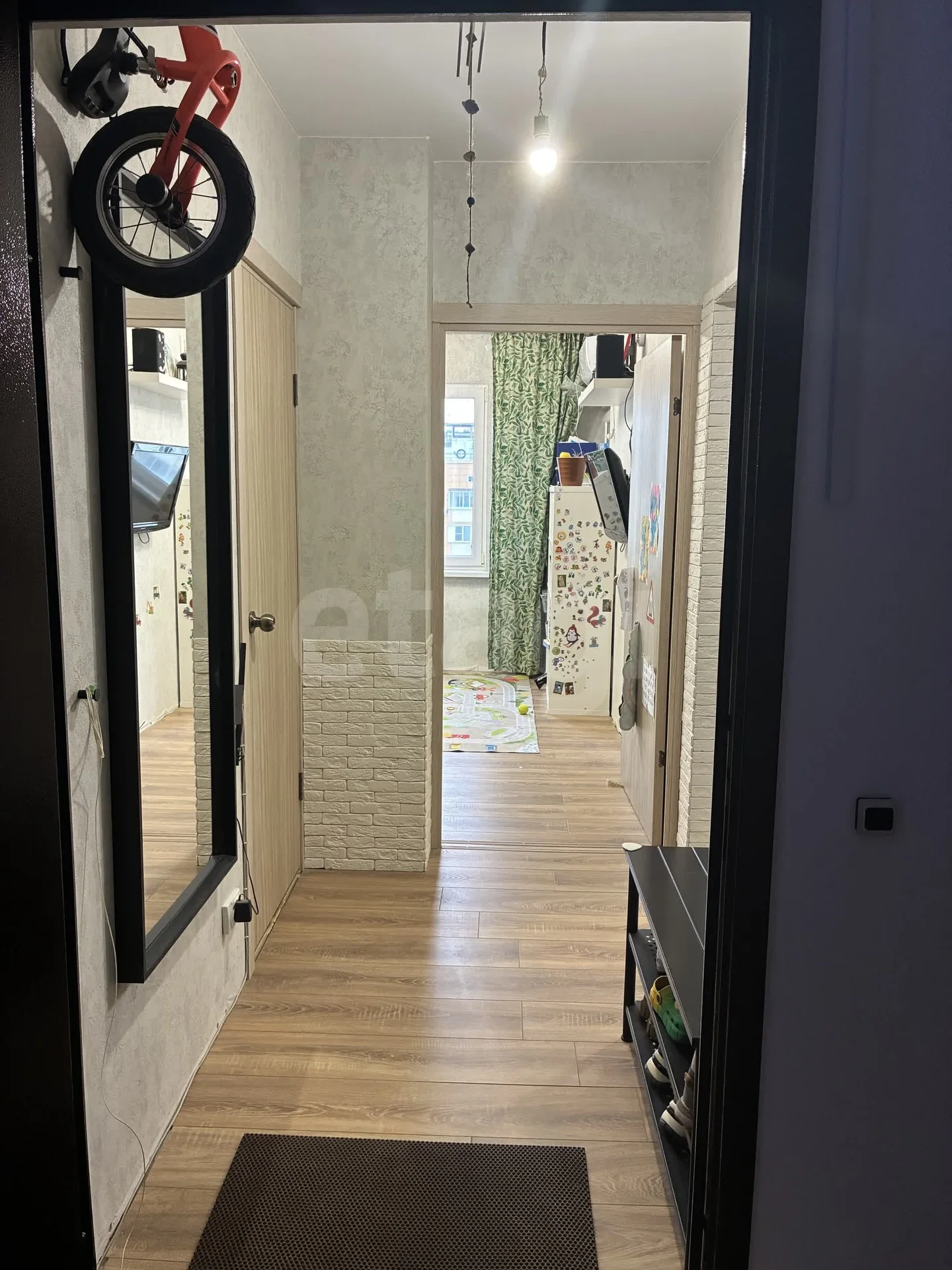 1-к квартира, 32.2м² (улица Генерала Трошева, 11) - миниатюра 10