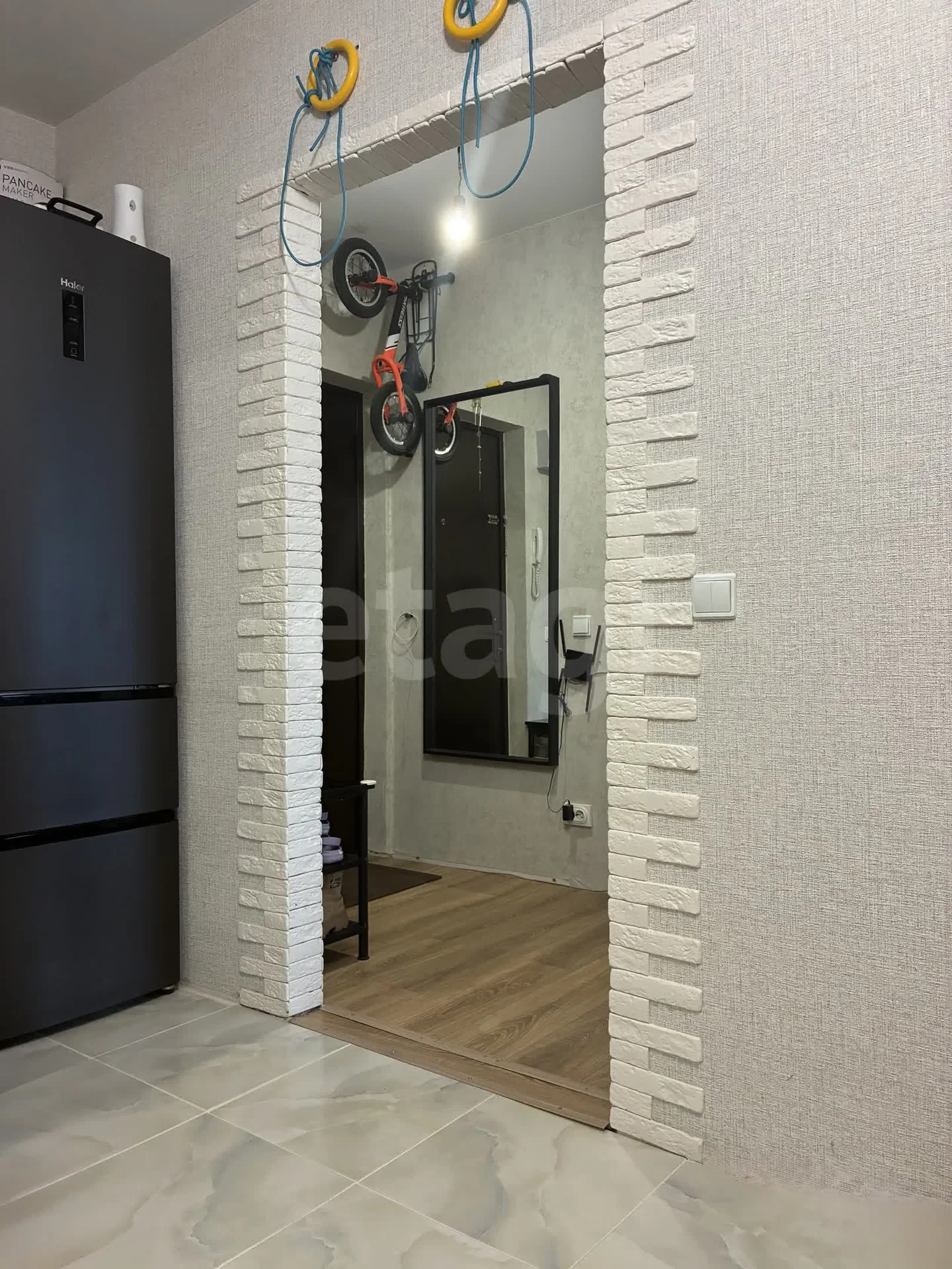 1-к квартира, 32.2м² (улица Генерала Трошева, 11) - миниатюра 11