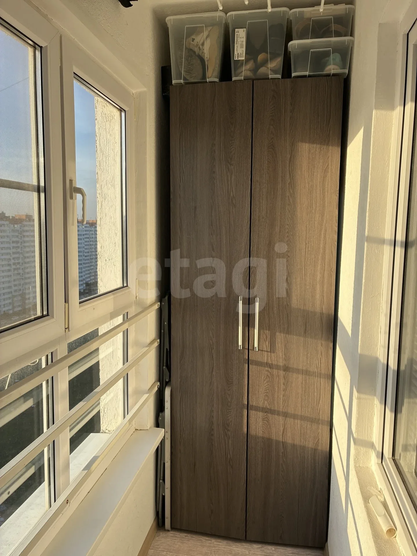 1-к квартира, 32.2м² (улица Генерала Трошева, 11) - миниатюра 13