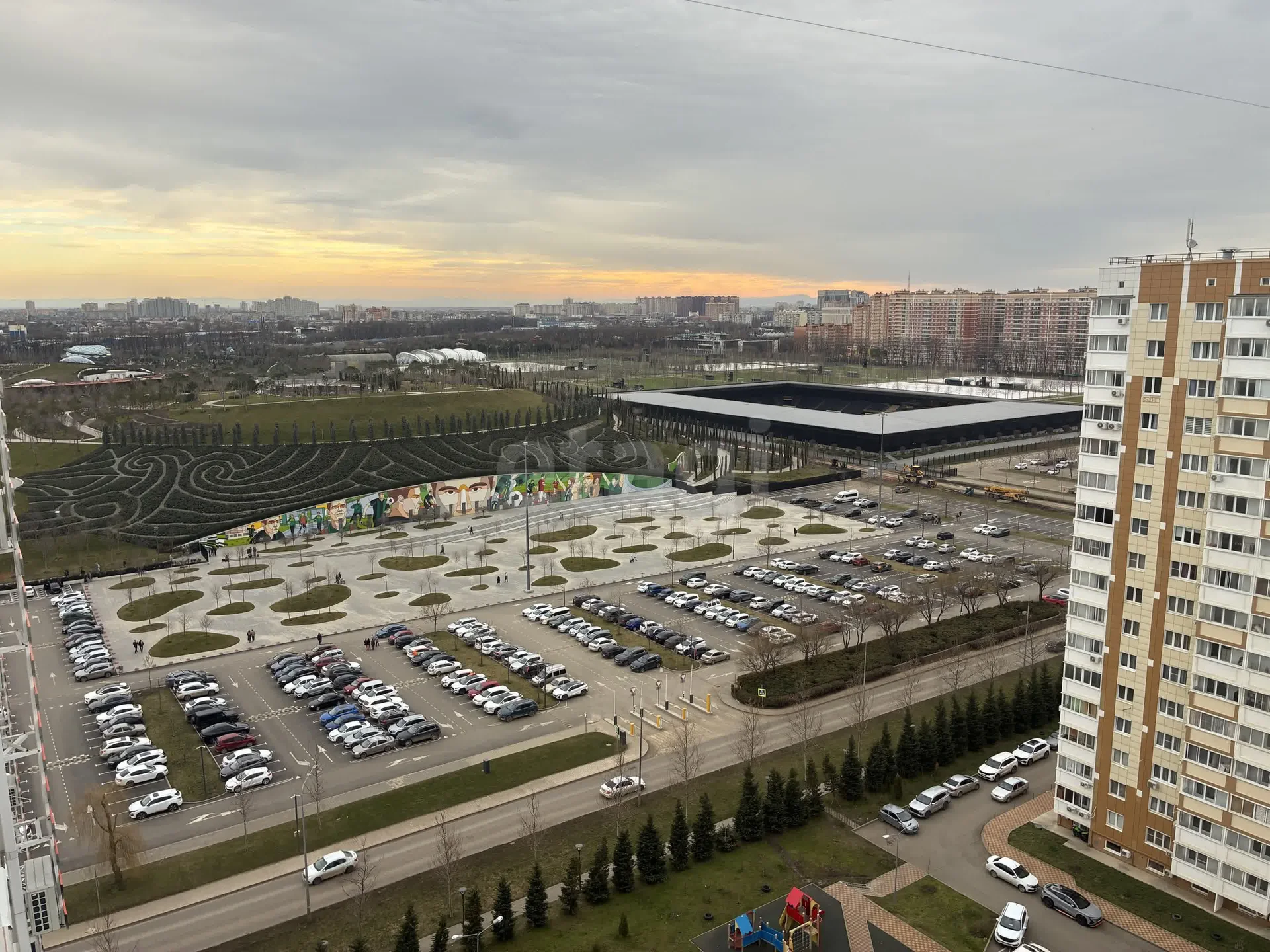 1-к квартира, 32.2м² (улица Генерала Трошева, 11) - миниатюра 20