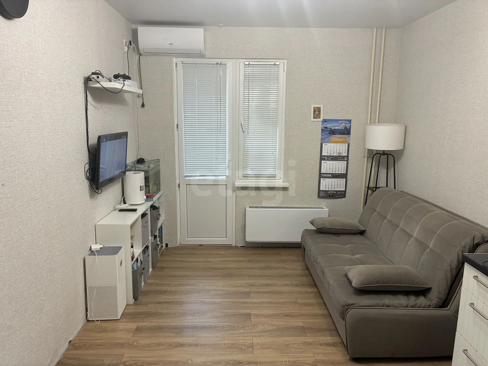 1-к квартира, 32.2м² (улица Генерала Трошева, 11) - миниатюра 3
