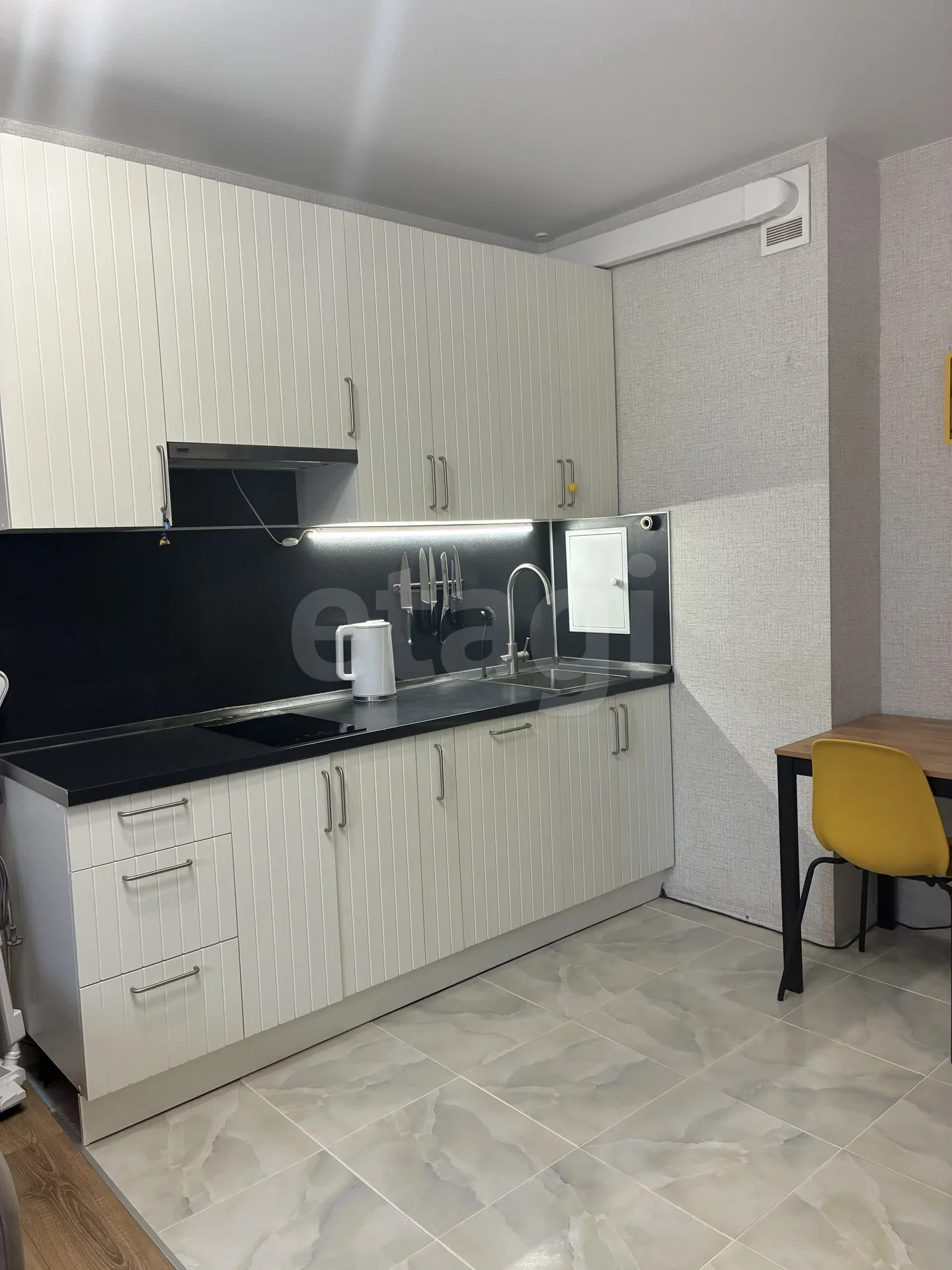 1-к квартира, 32.2м² (улица Генерала Трошева, 11) - миниатюра 4