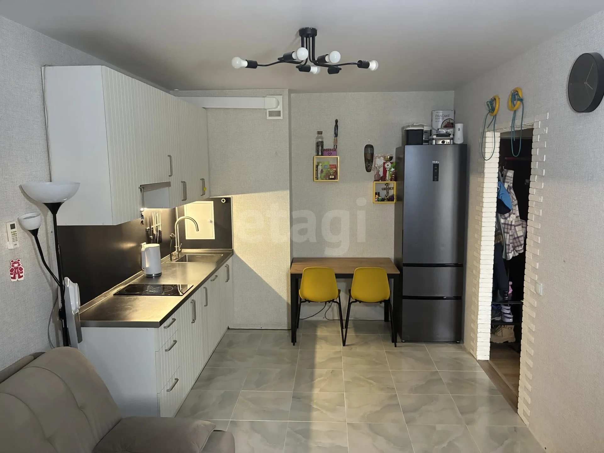 1-к квартира, 32.2м² (улица Генерала Трошева, 11) - миниатюра 5