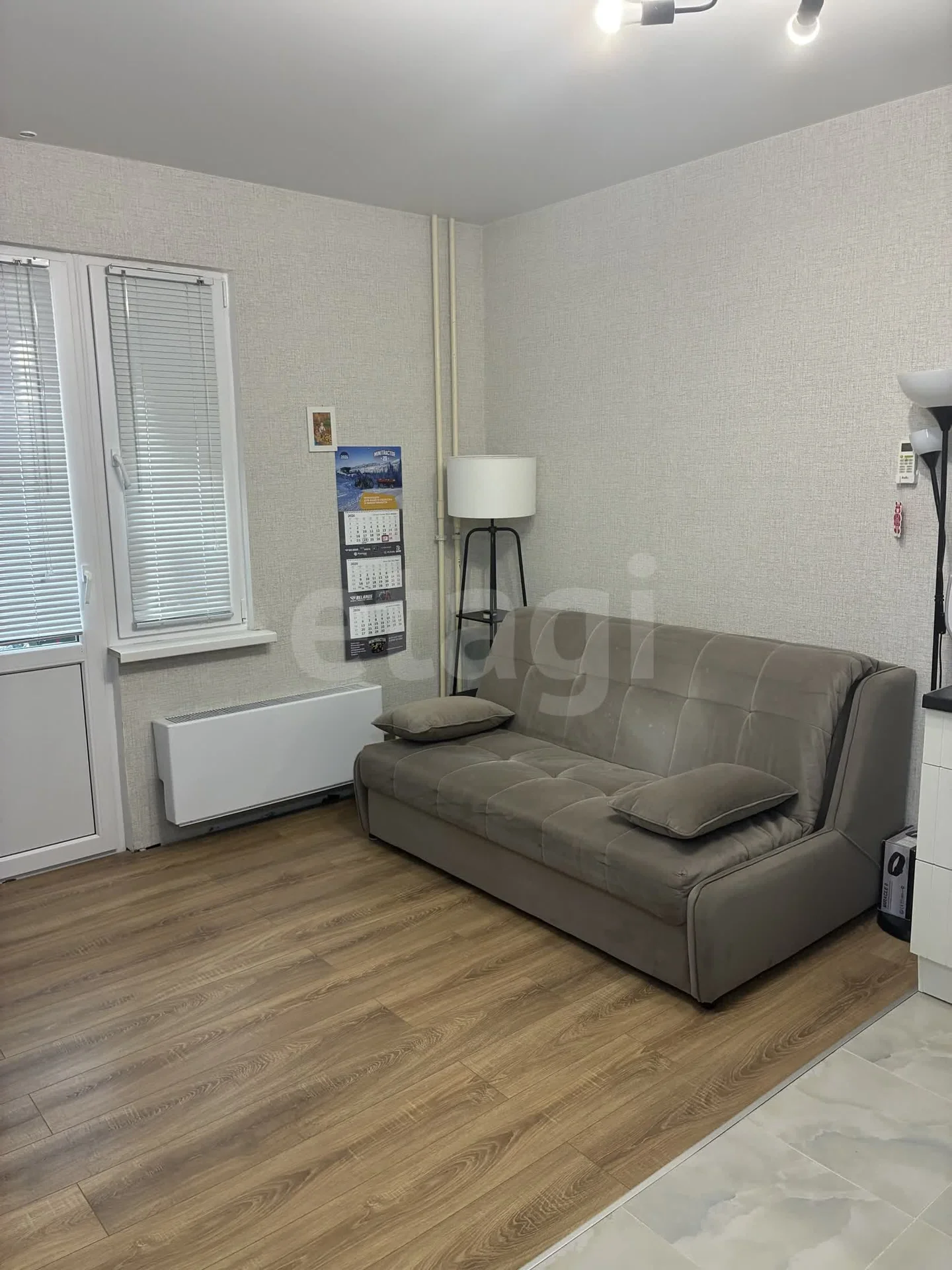 1-к квартира, 32.2м² (улица Генерала Трошева, 11) - миниатюра 7