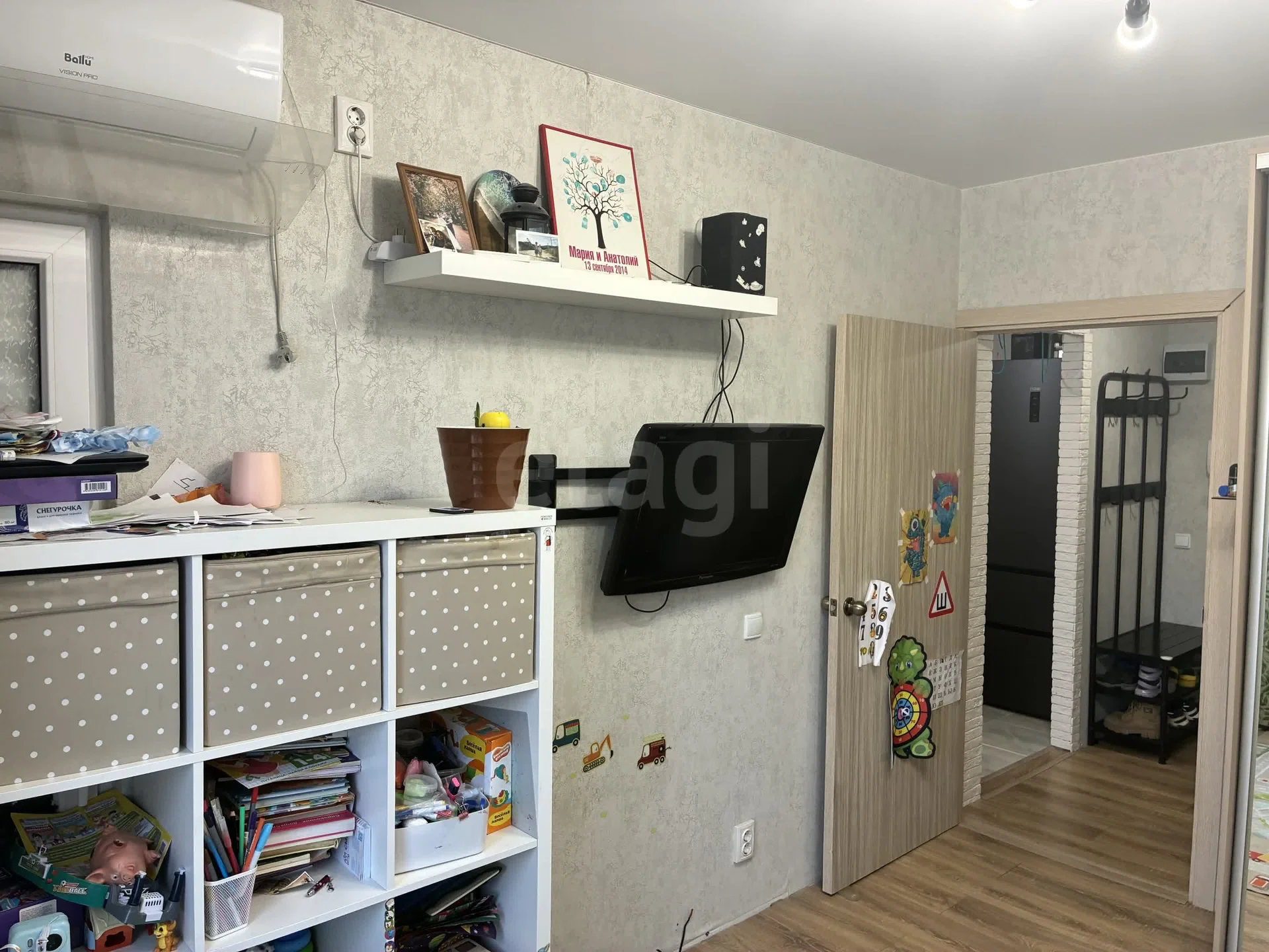 1-к квартира, 32.2м² (улица Генерала Трошева, 11) - миниатюра 8