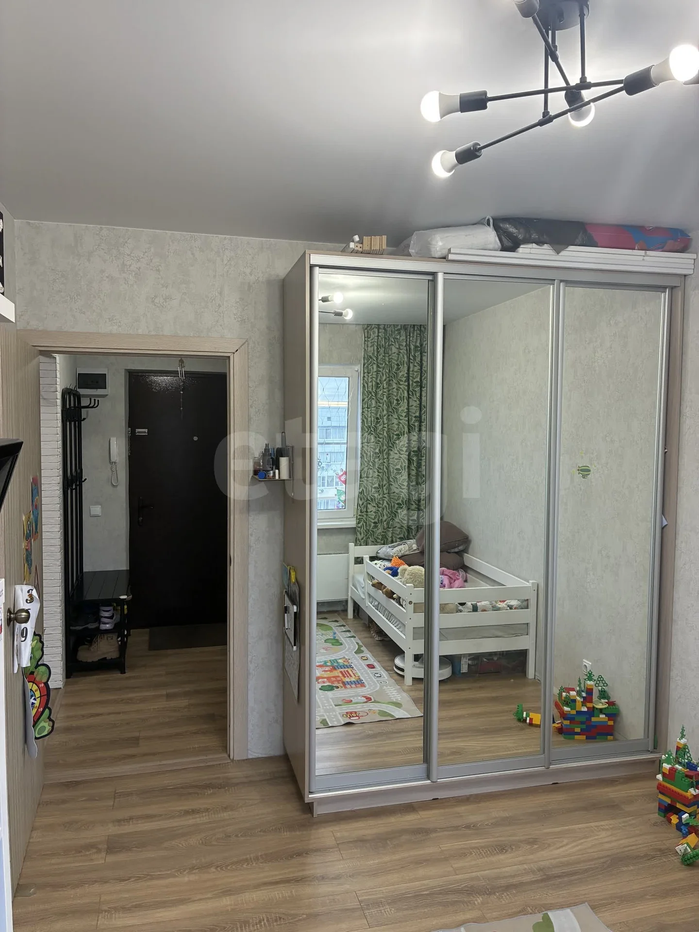 1-к квартира, 32.2м² (улица Генерала Трошева, 11) - миниатюра 9