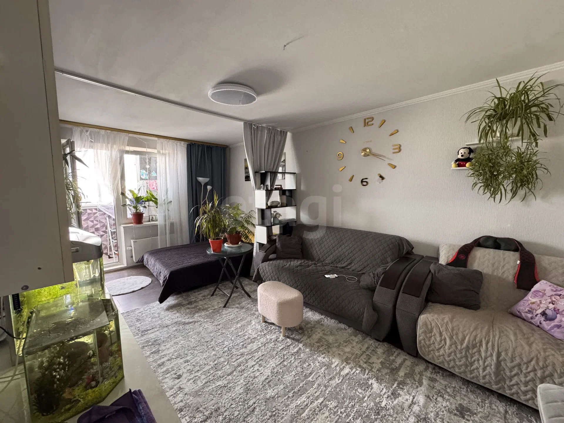 1-к квартира, 46м² (улица имени Николая Семеновича Котлярова, 5) - изображение 1