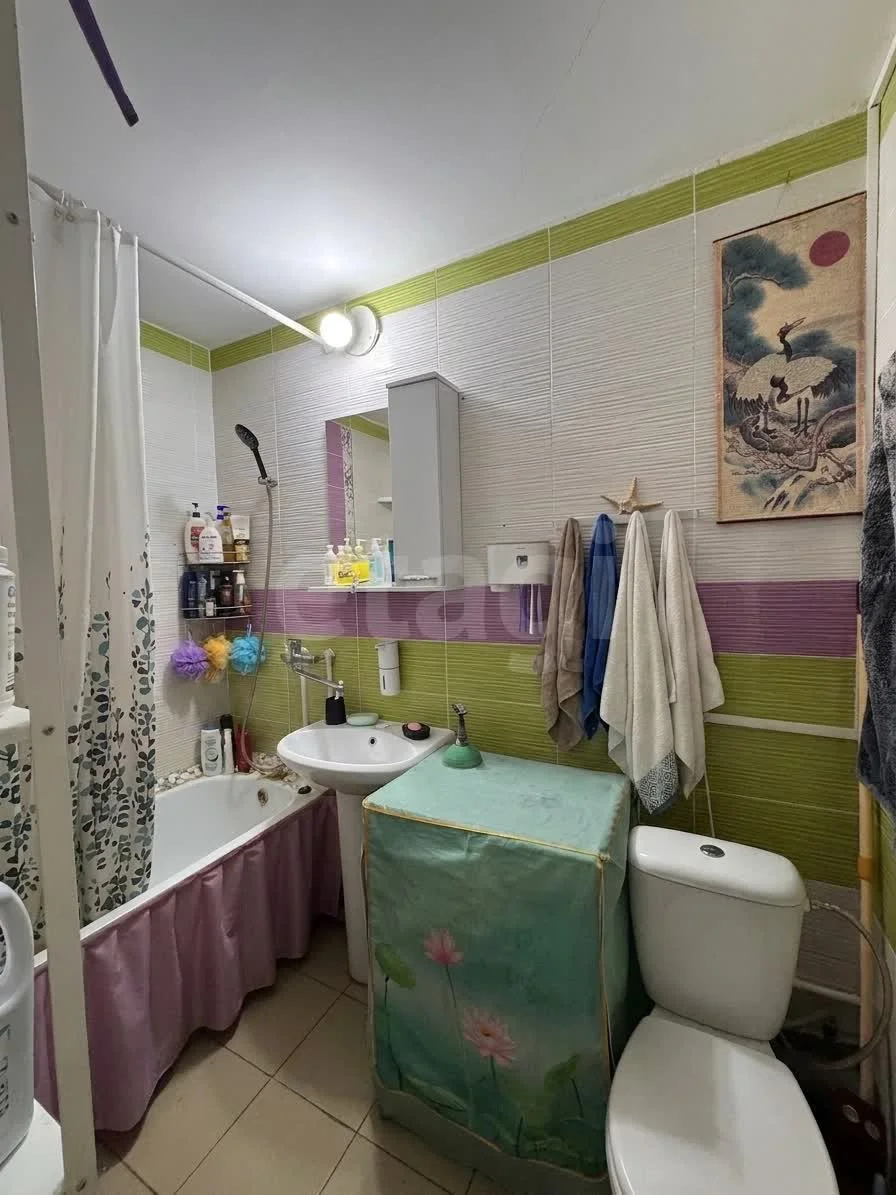 1-к квартира, 46м² (улица имени Николая Семеновича Котлярова, 5) - миниатюра 10