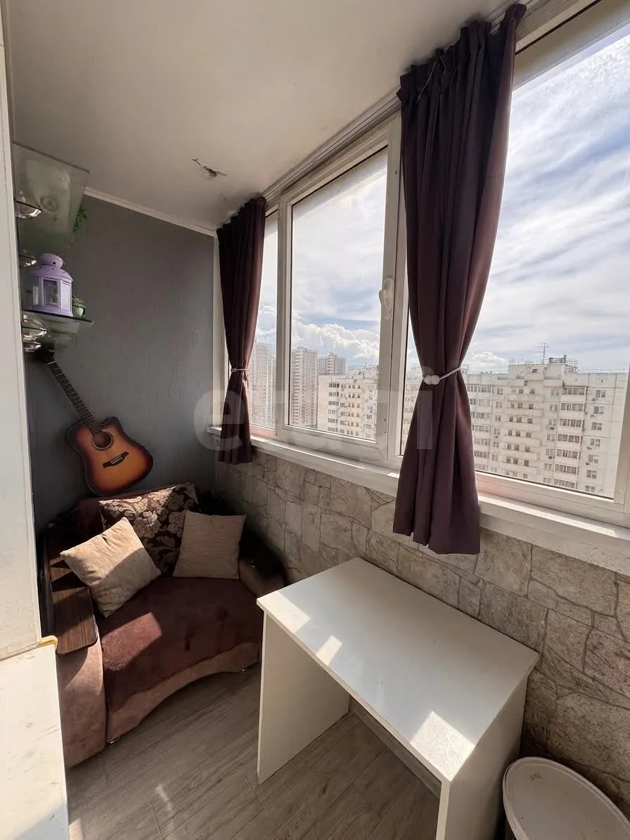 1-к квартира, 46м² (улица имени Николая Семеновича Котлярова, 5) - миниатюра 12