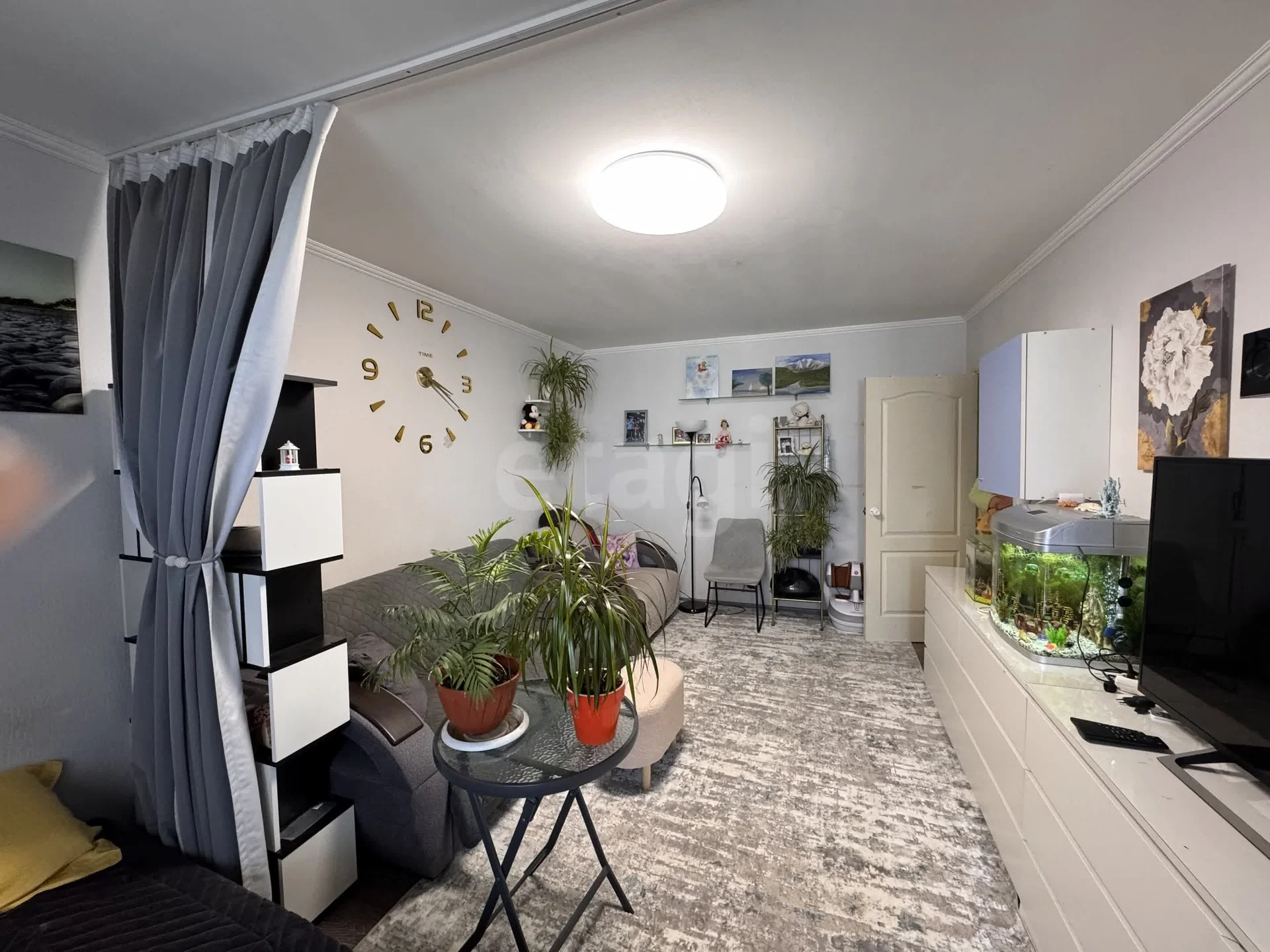 1-к квартира, 46м² (улица имени Николая Семеновича Котлярова, 5) - миниатюра 3