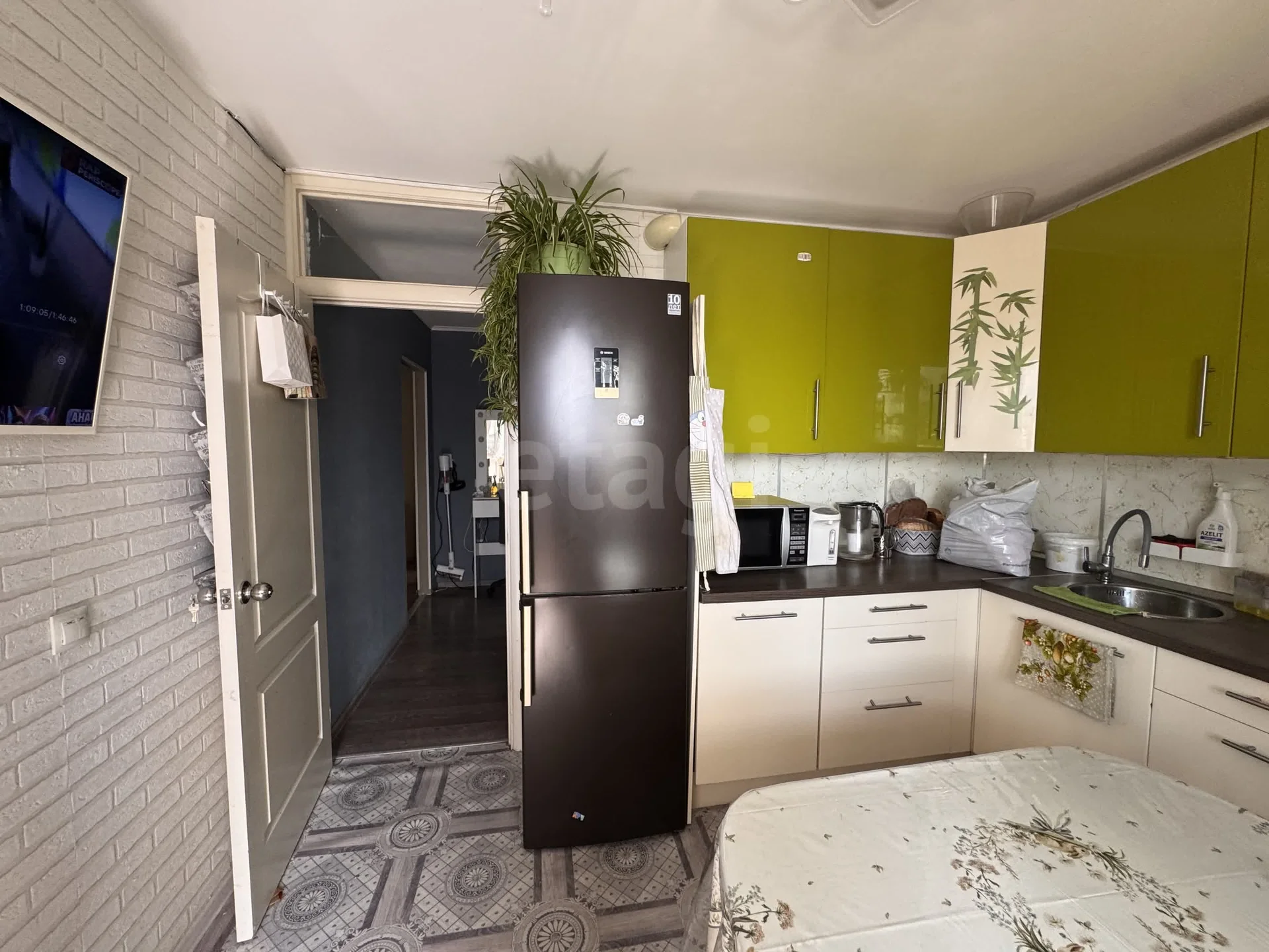 1-к квартира, 46м² (улица имени Николая Семеновича Котлярова, 5) - миниатюра 6