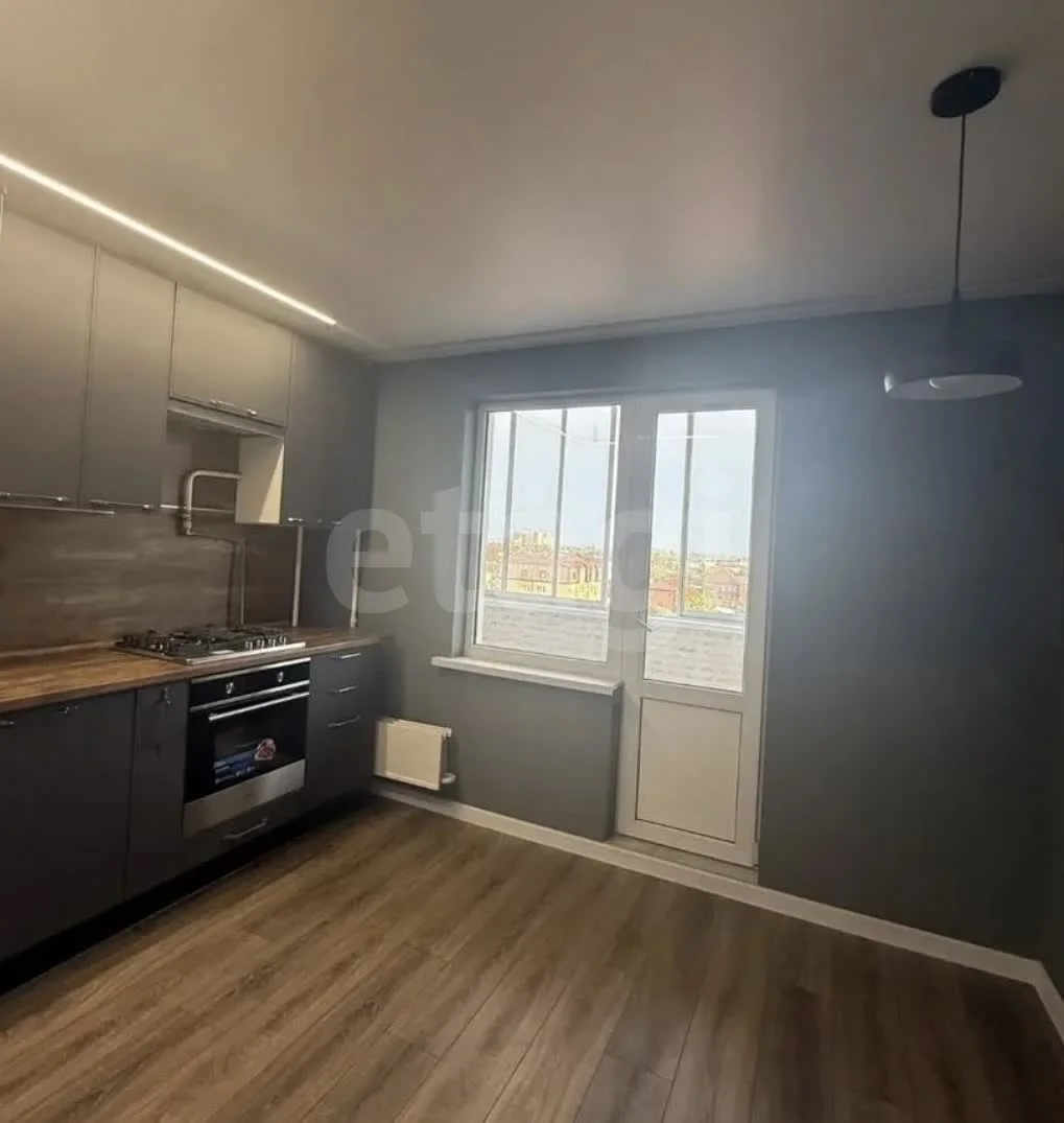 1-к квартира, 38.1м² (Ставропольская улица, 168) - изображение 1