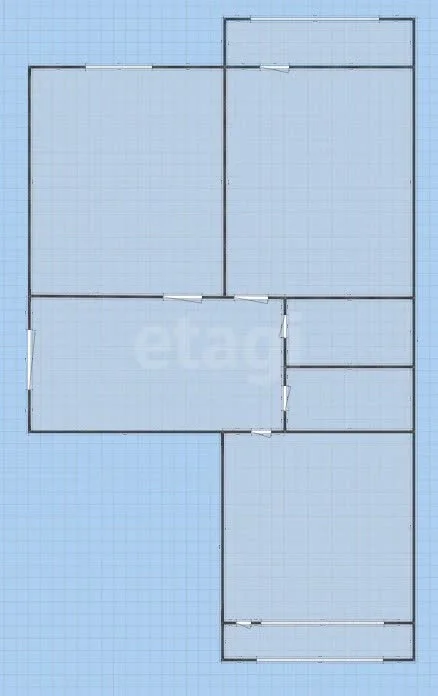 2-к квартира, 64.6м² (Душистая улица, 23) - миниатюра 11