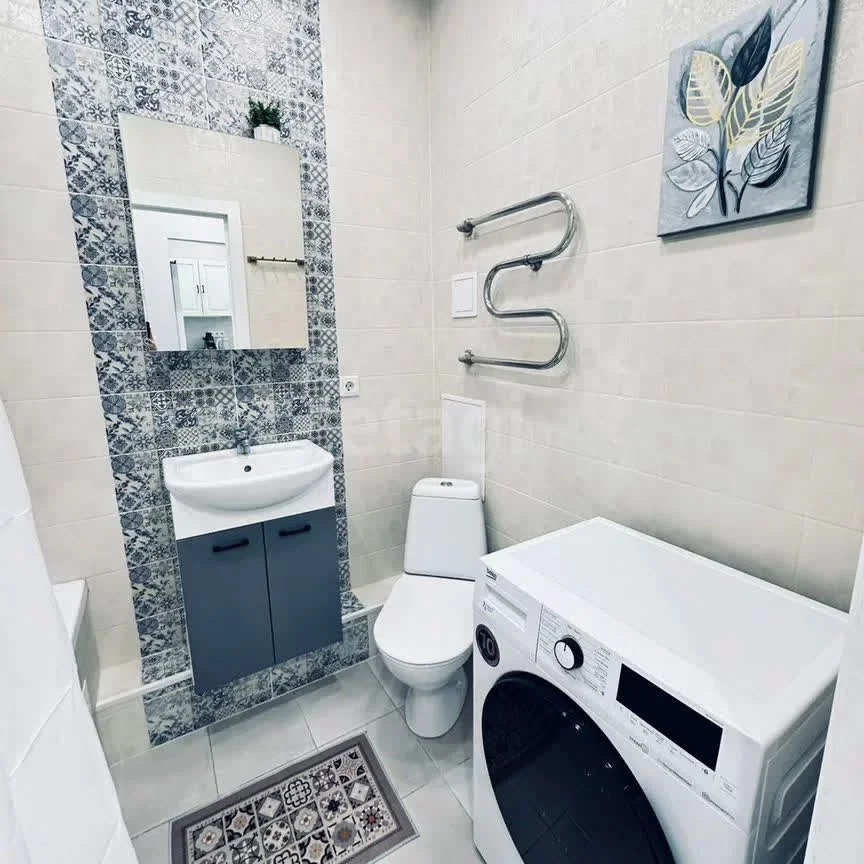 1-к квартира, 39м² (улица Евгении Жигуленко, 13к1) - миниатюра 11