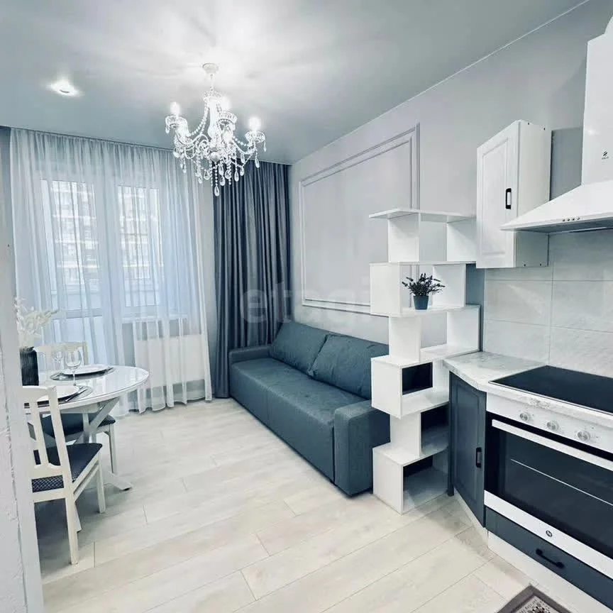 1-к квартира, 39м² (улица Евгении Жигуленко, 13к1) - миниатюра 8