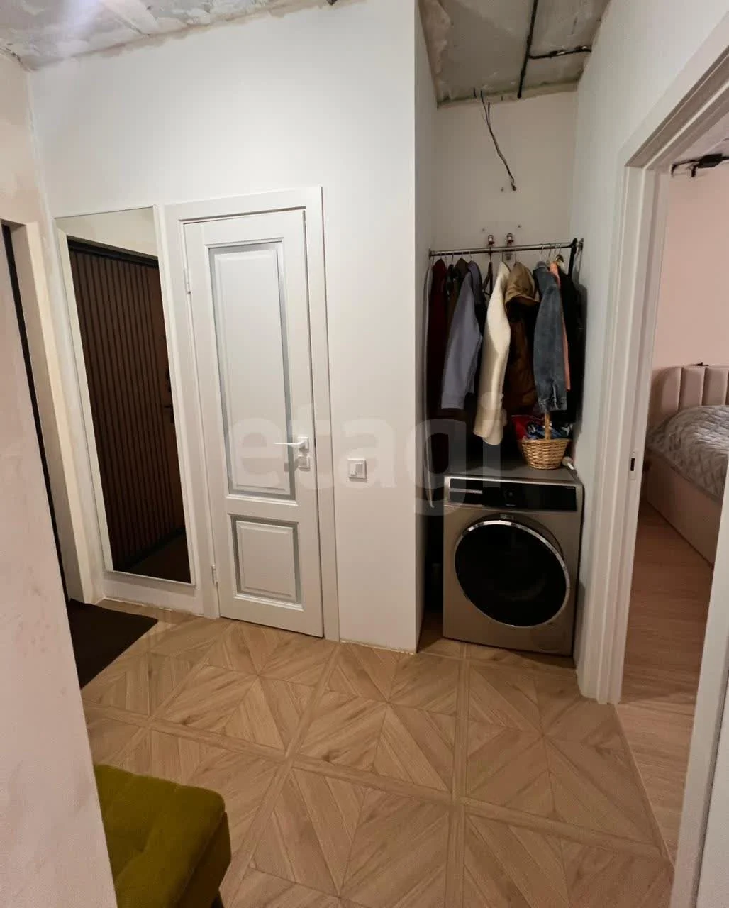 1-к квартира, 38.7м² (улица Гидростроителей, 62к2) - миниатюра 10