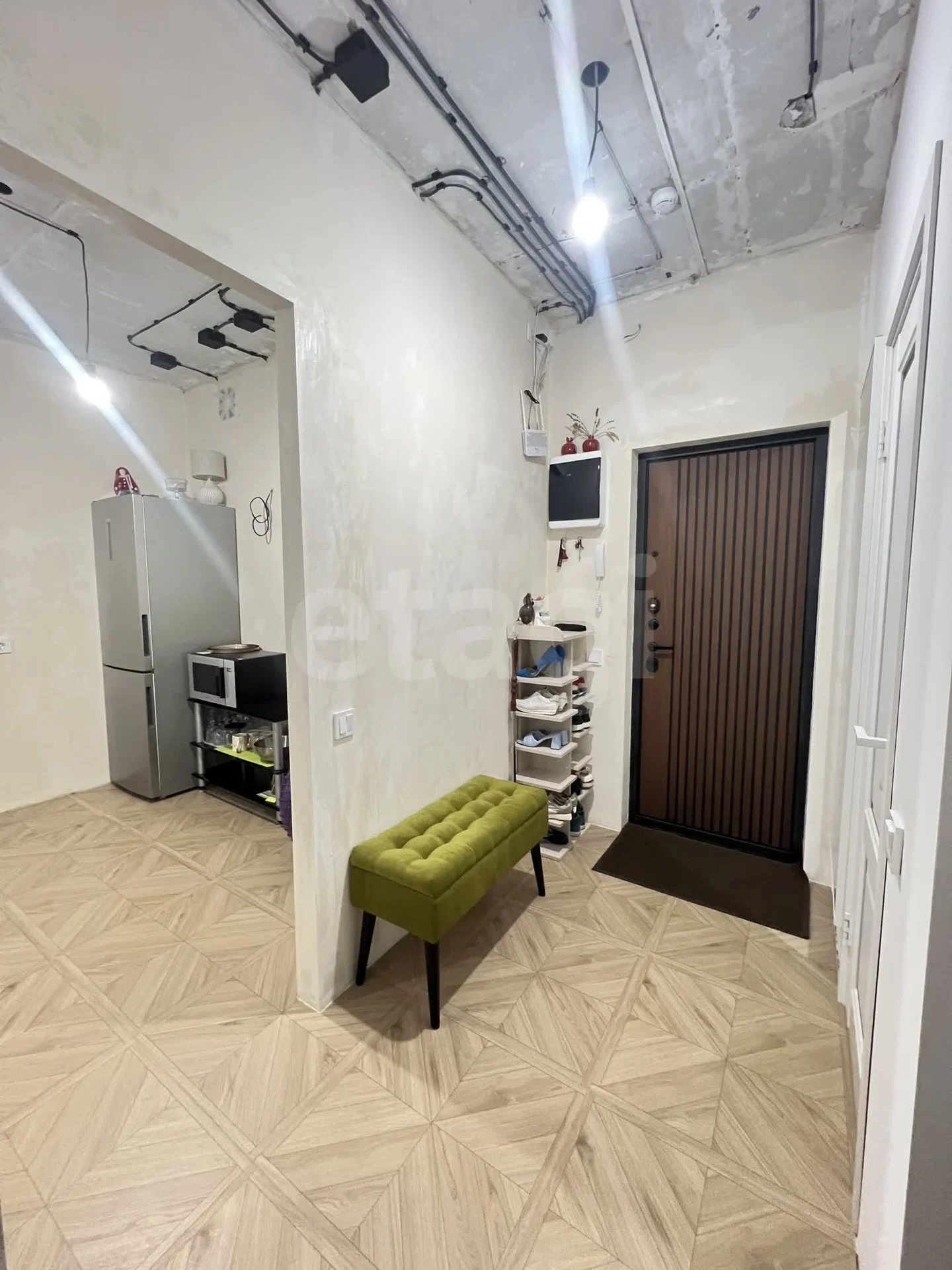1-к квартира, 38.7м² (улица Гидростроителей, 62к2) - миниатюра 11