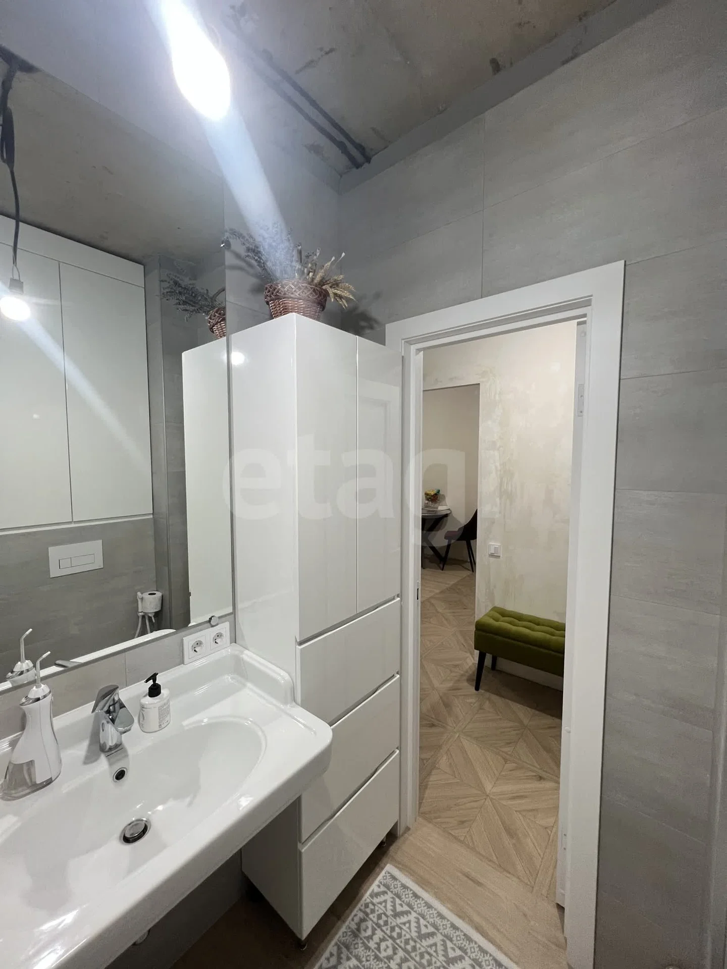 1-к квартира, 38.7м² (улица Гидростроителей, 62к2) - миниатюра 14