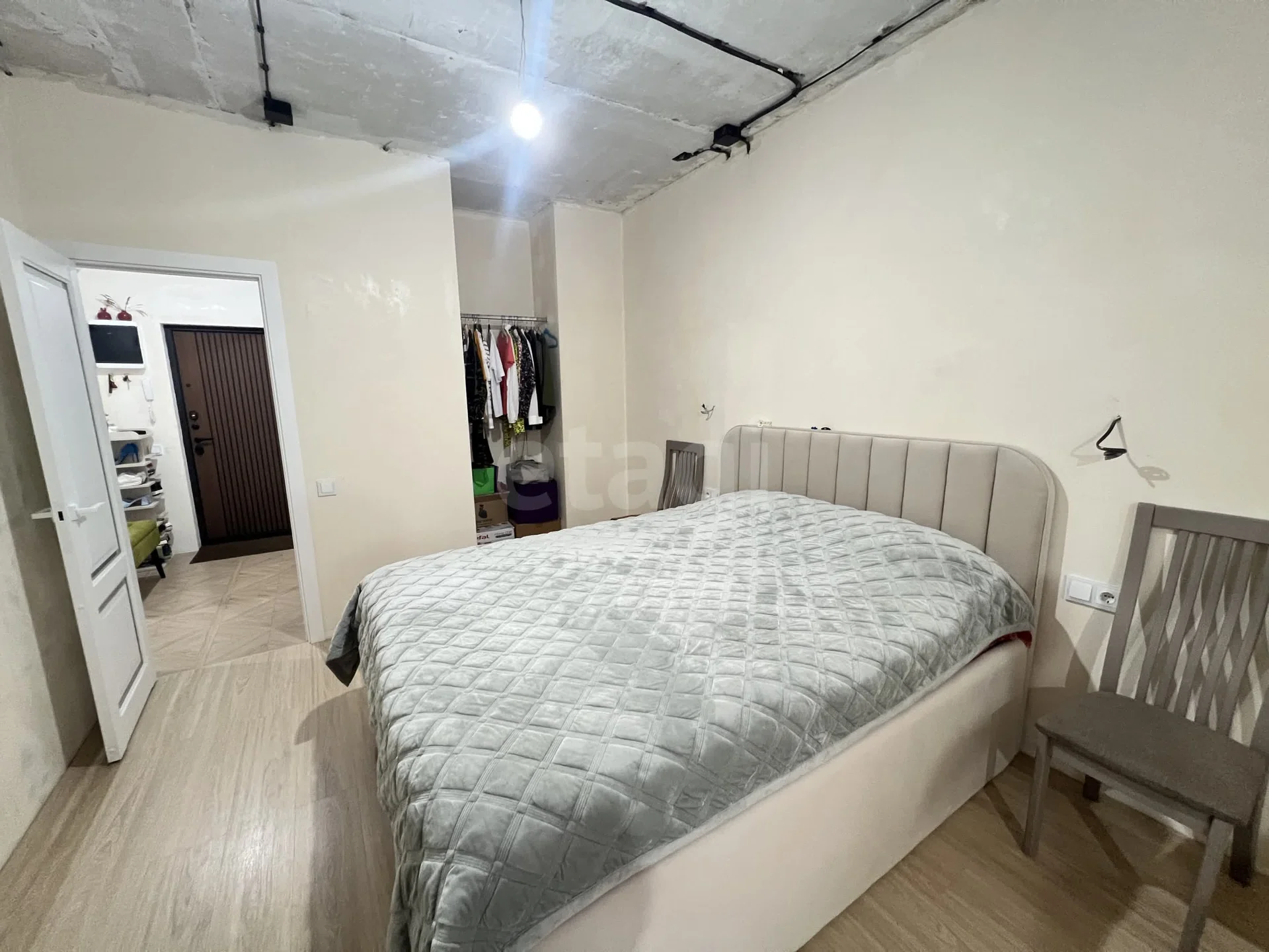 1-к квартира, 38.7м² (улица Гидростроителей, 62к2) - миниатюра 2